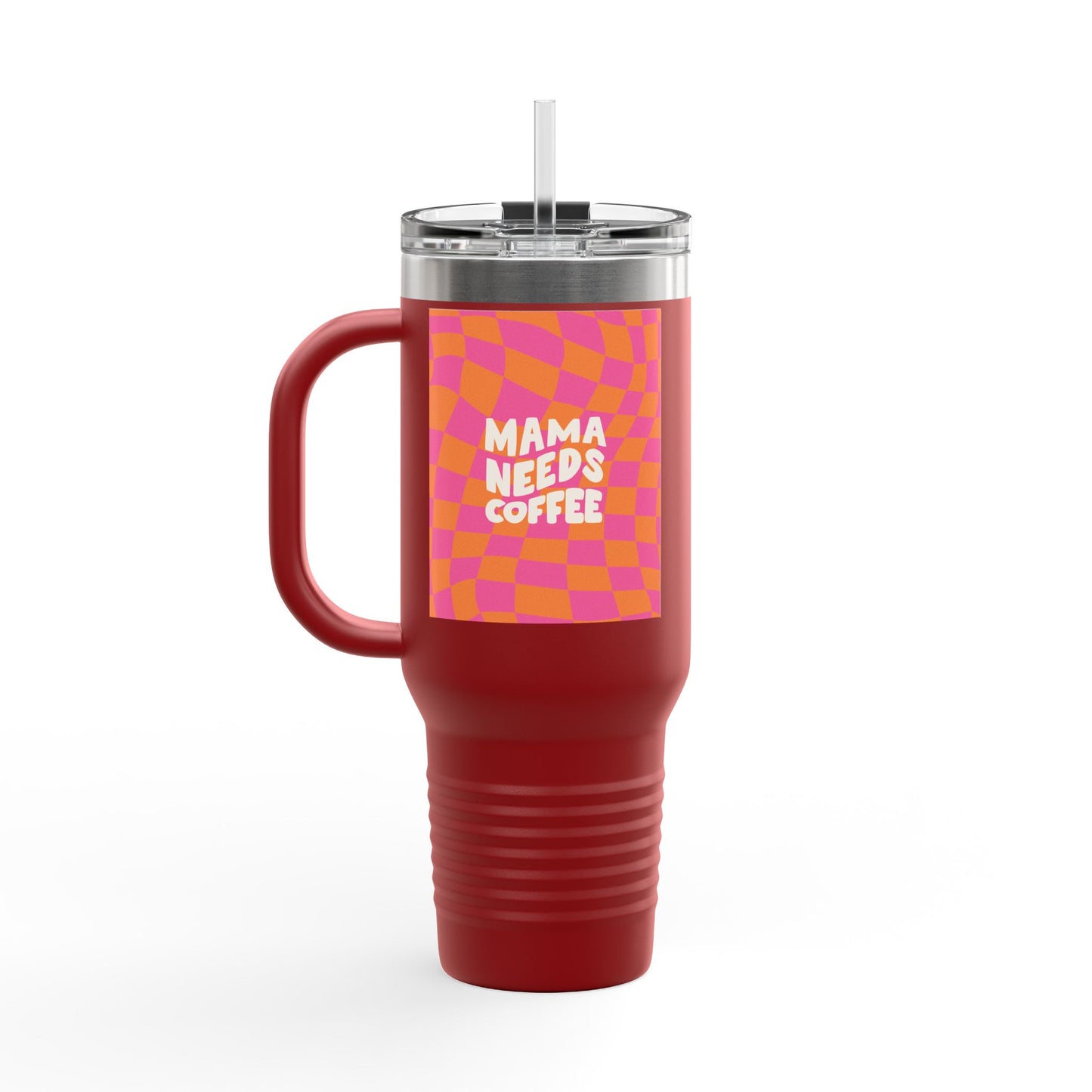 Insulated Travel Mug, 40oz