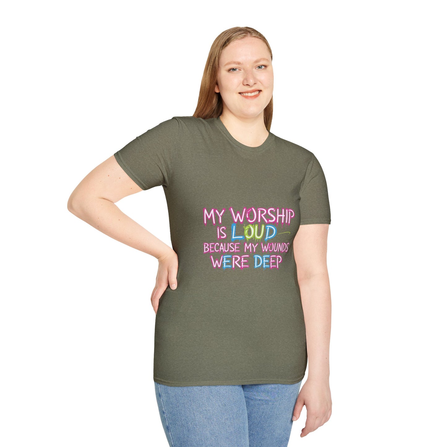Worship Is Loud T-Shirt