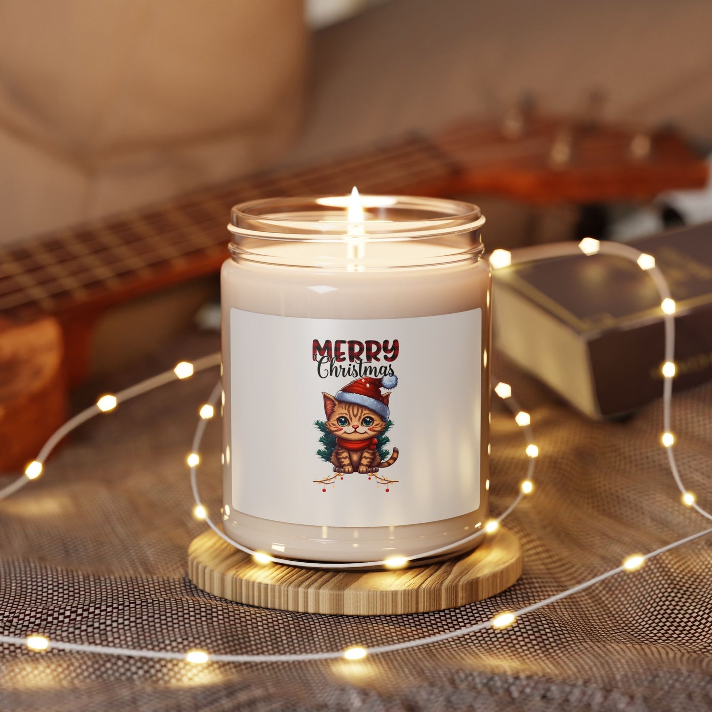 Scented Soy Candle, 9oz