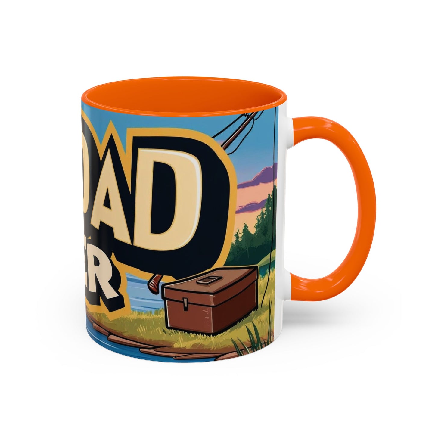 Best Dad Ever Fishing Coffee Mug - Perfect for Father's Day