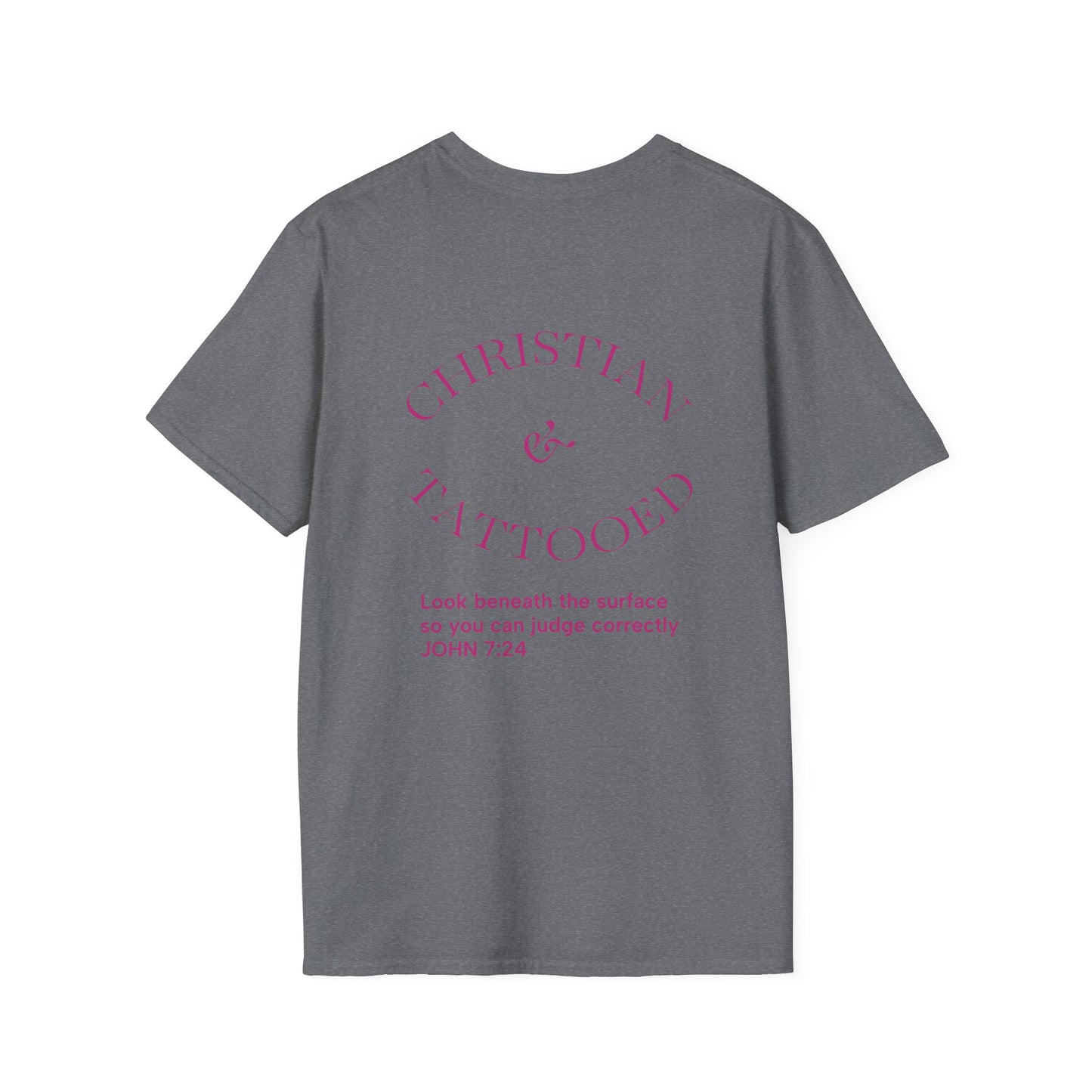 Christian Tattooed T-Shirt