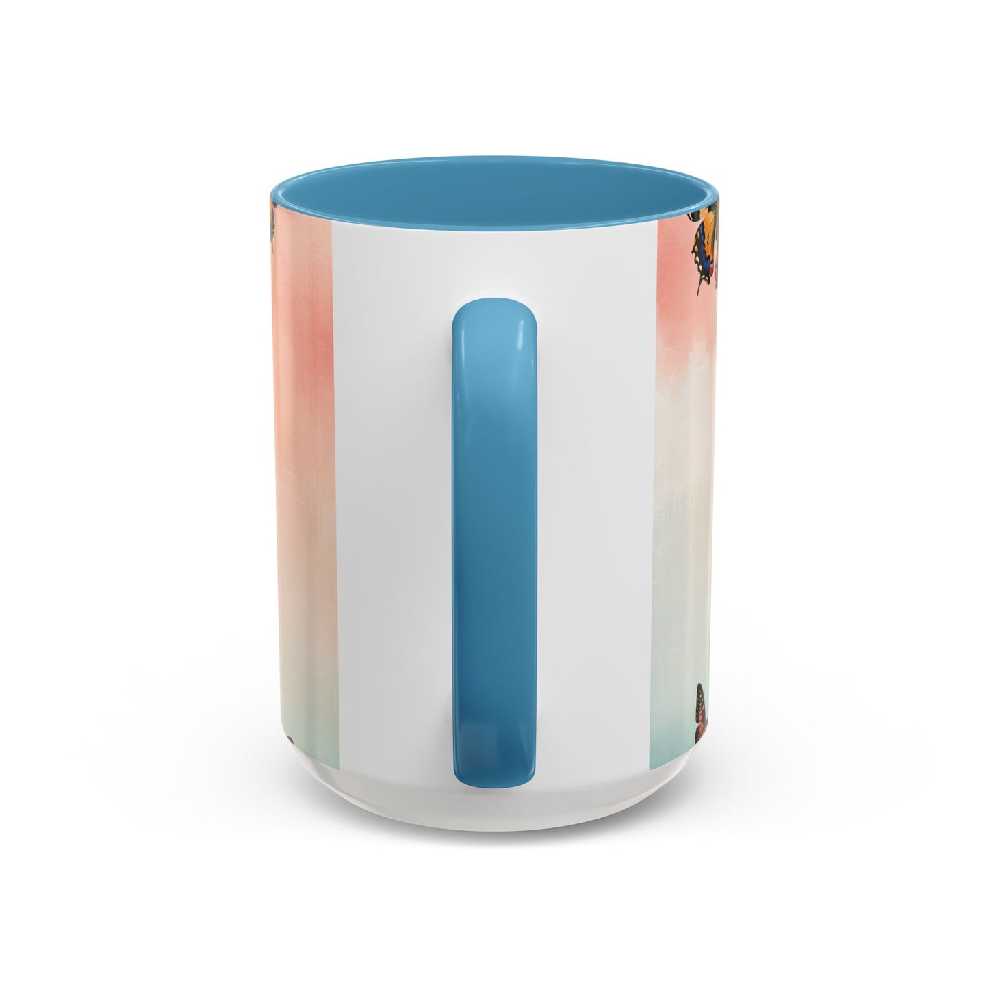 Coffee Mug - Butterfly Mama Accent Mug for Moms