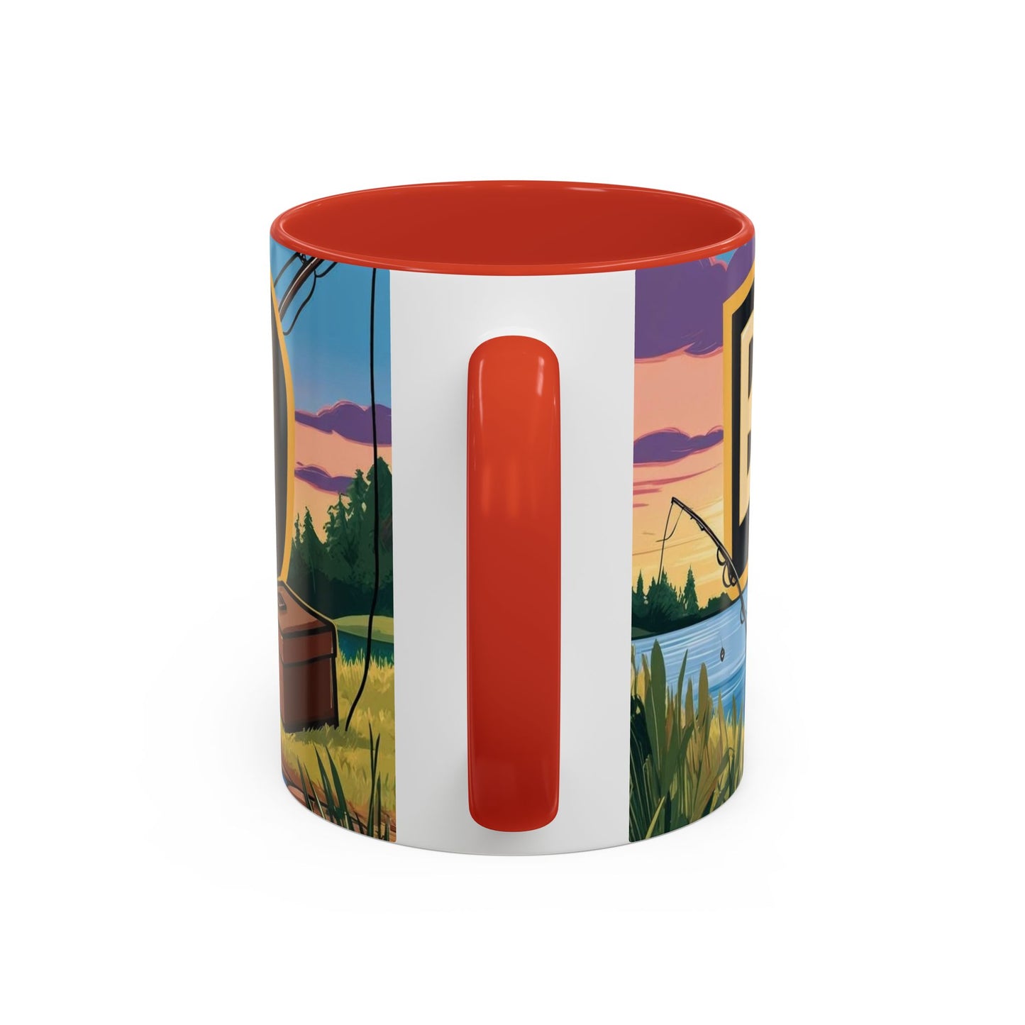 Best Dad Ever Fishing Coffee Mug - Perfect for Father's Day