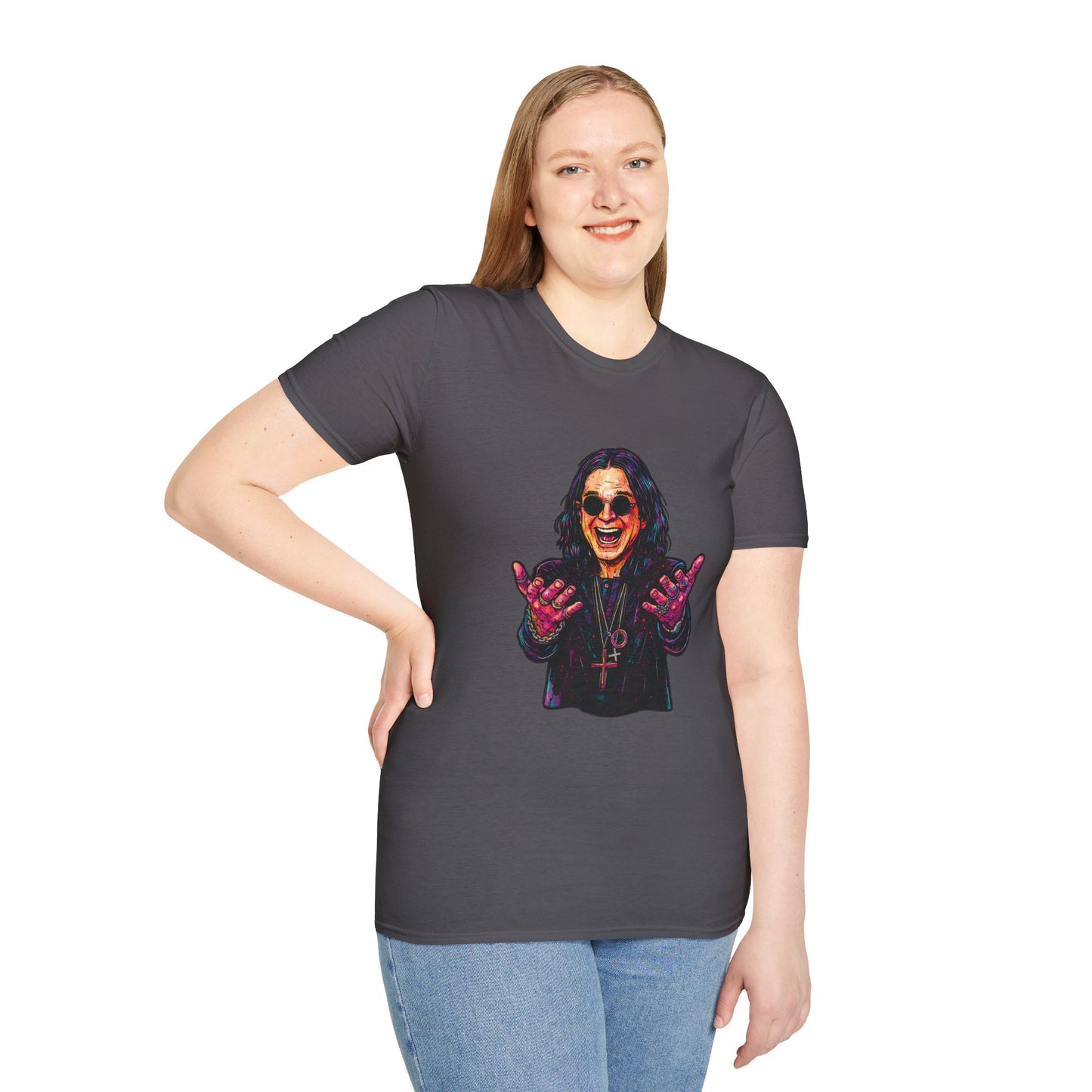 Rocker Graphic Tee - Unisex T-Shirt for Music Lovers