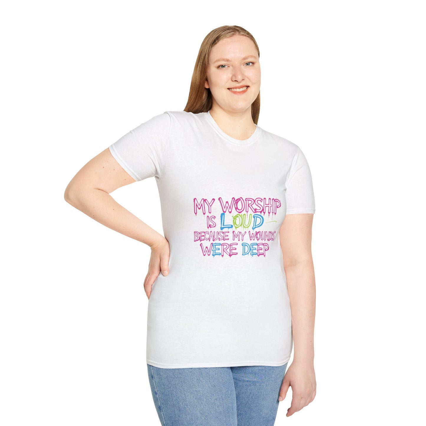 Worship Is Loud T-Shirt