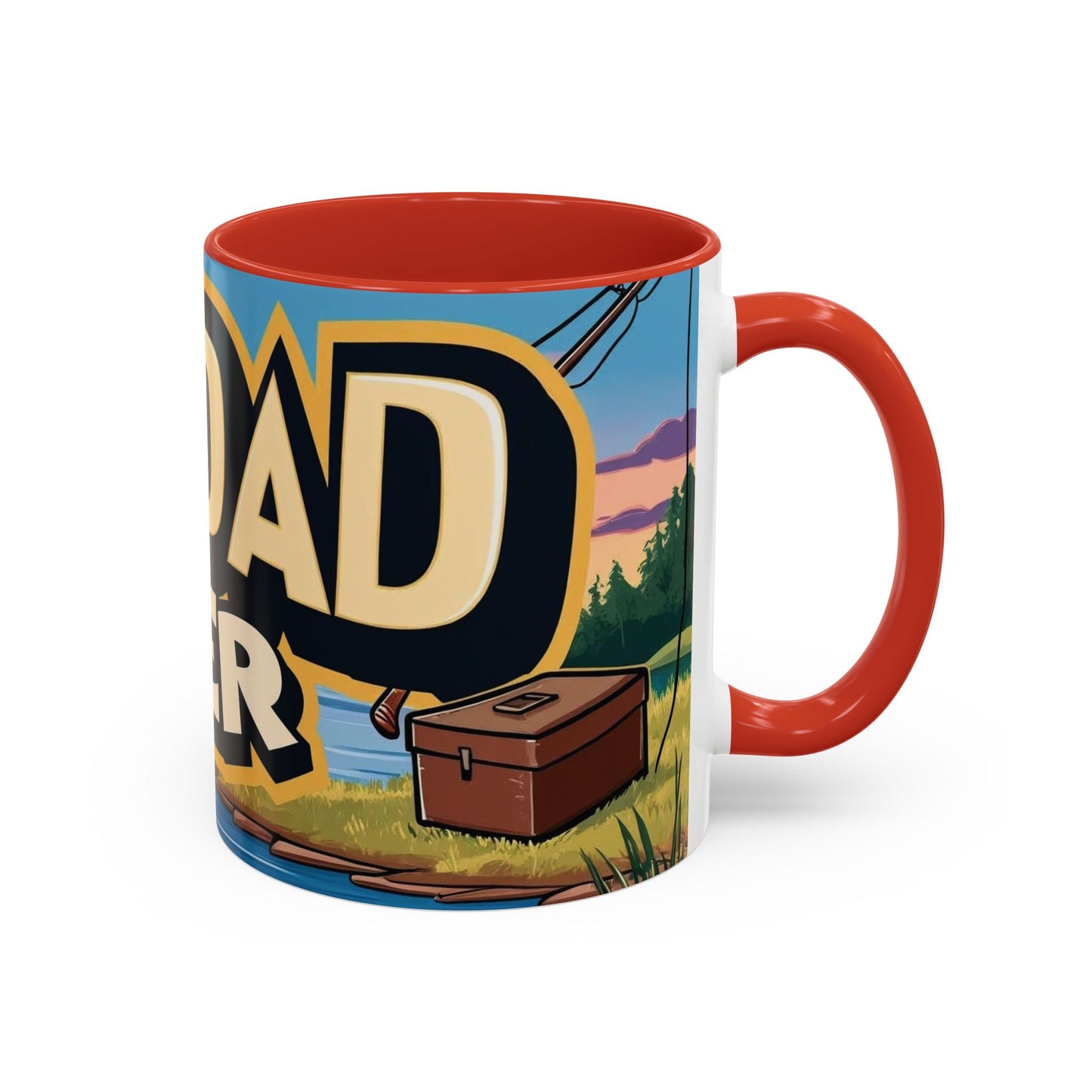 Best Dad Ever Fishing Coffee Mug - Perfect for Father's Day