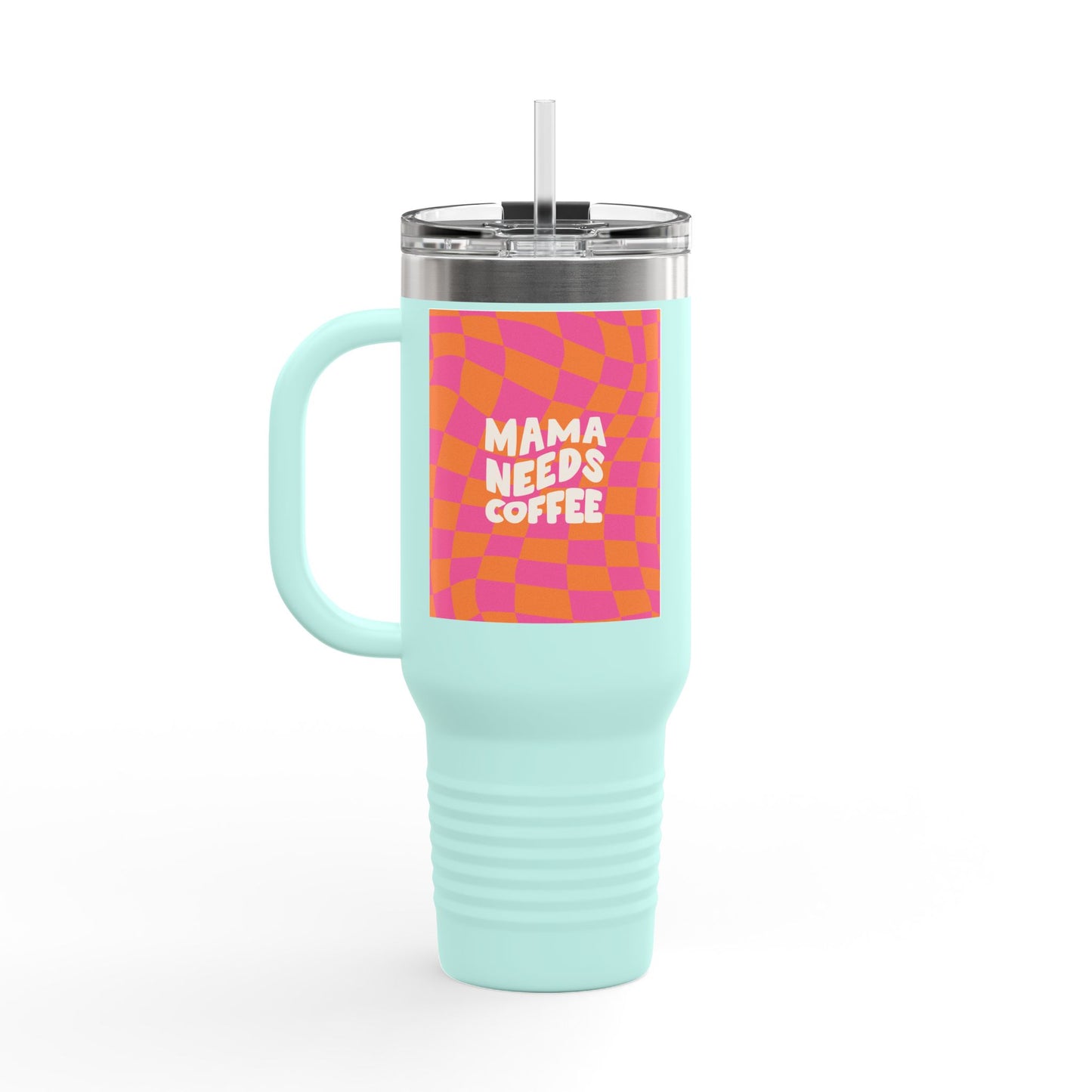Insulated Travel Mug, 40oz