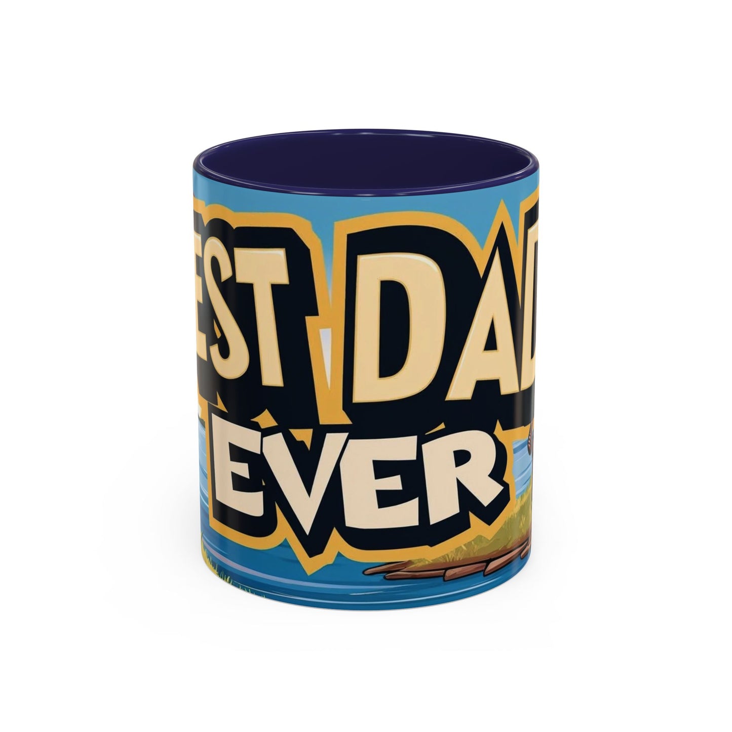Best Dad Ever Fishing Coffee Mug - Perfect for Father's Day