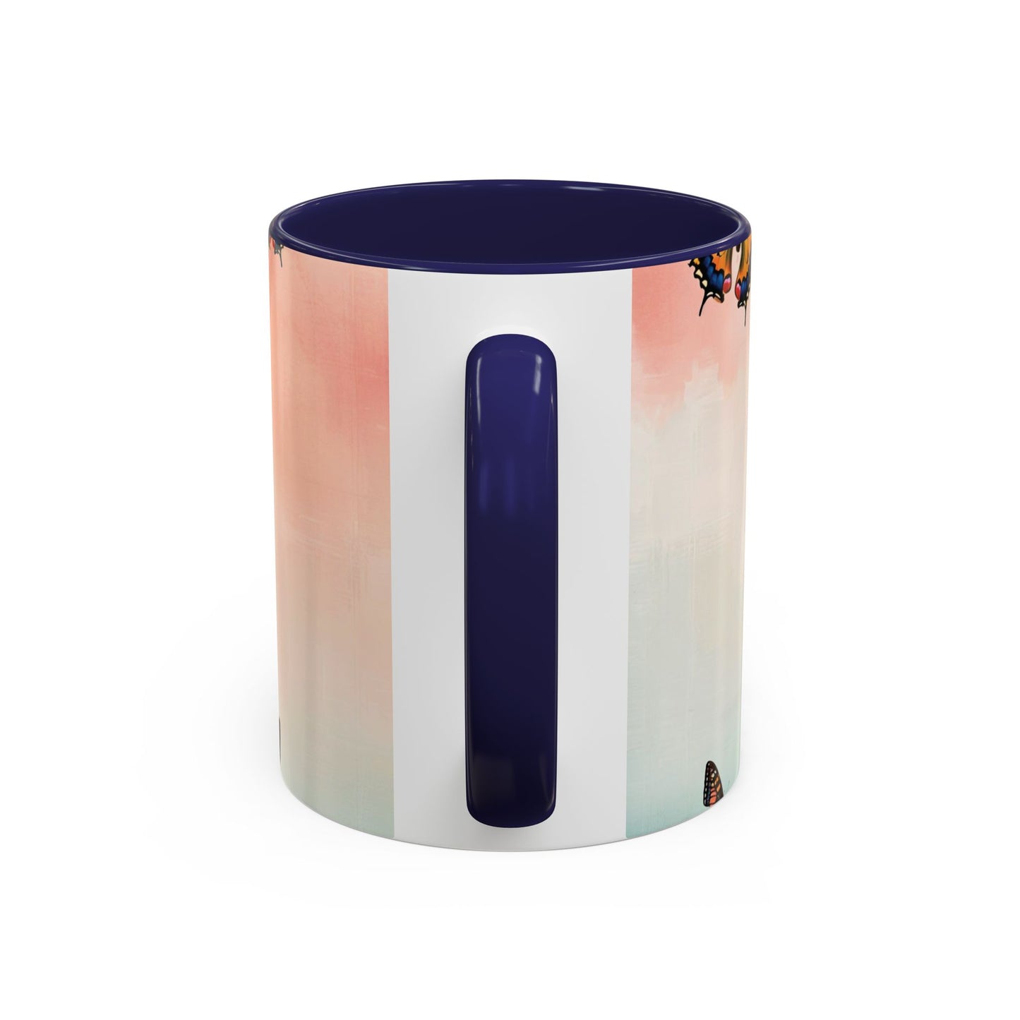 Coffee Mug - Butterfly Mama Accent Mug for Moms