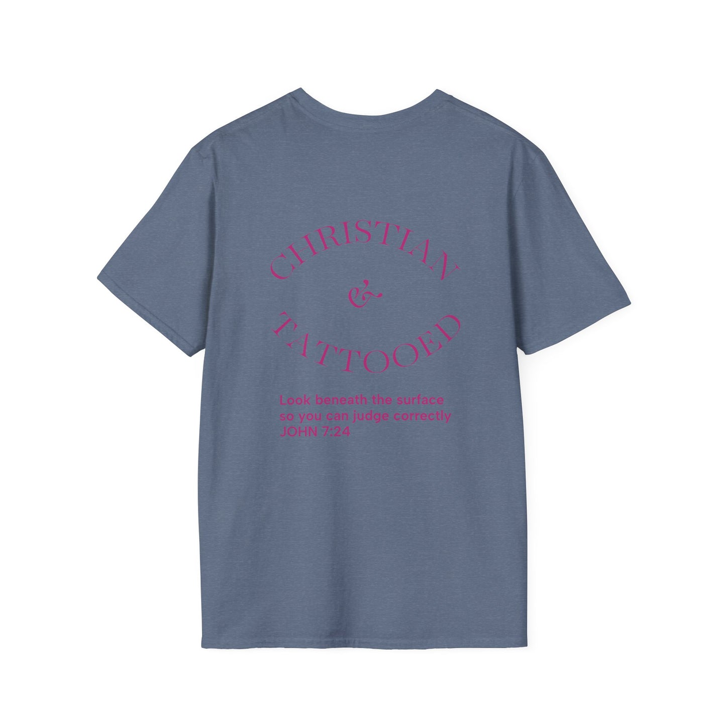 Christian Tattooed T-Shirt