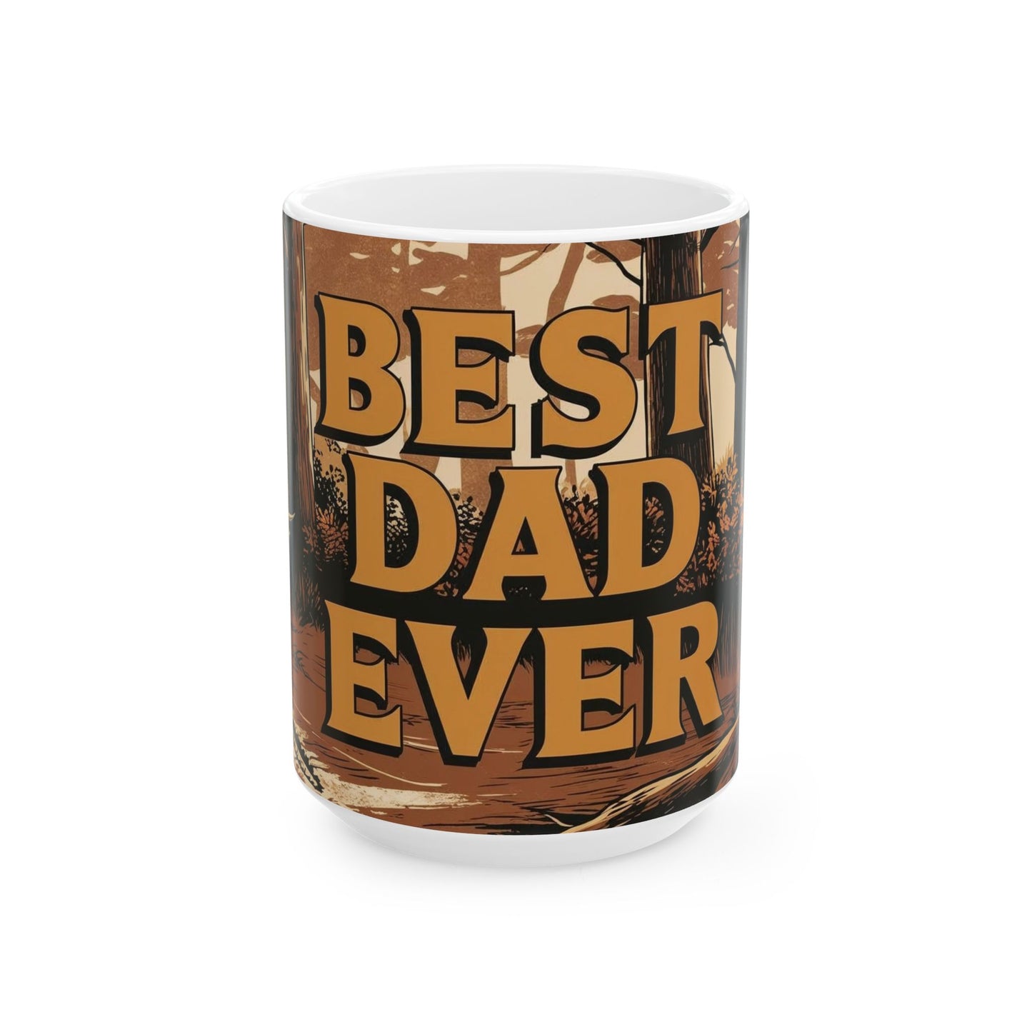 Best Dad Hunting Mug