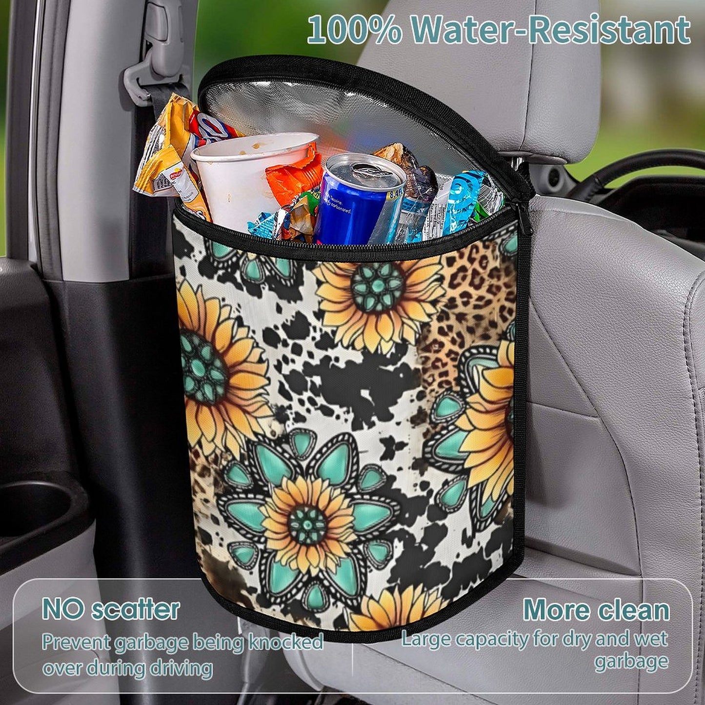 Car Garbage Storage Bag