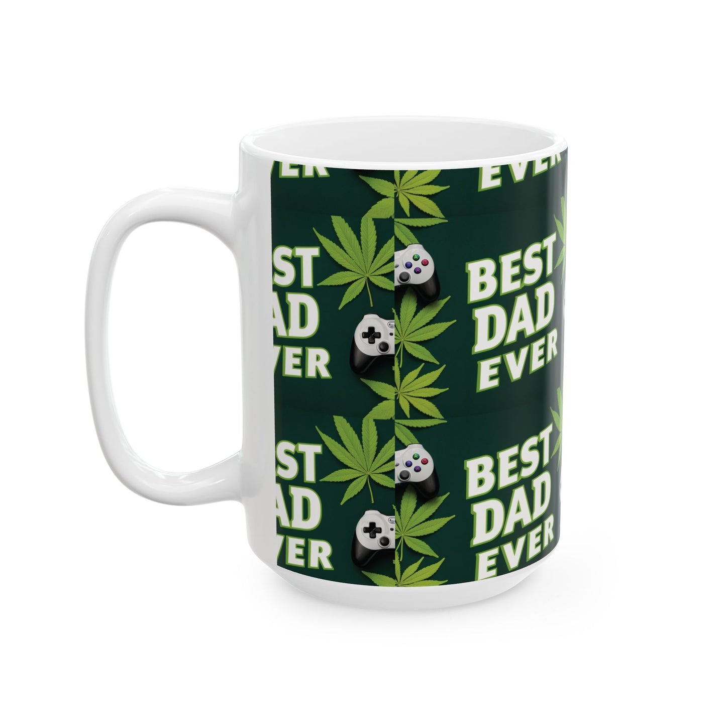 Best Dad Ever Gaming Mug - Perfect Gift for Dads