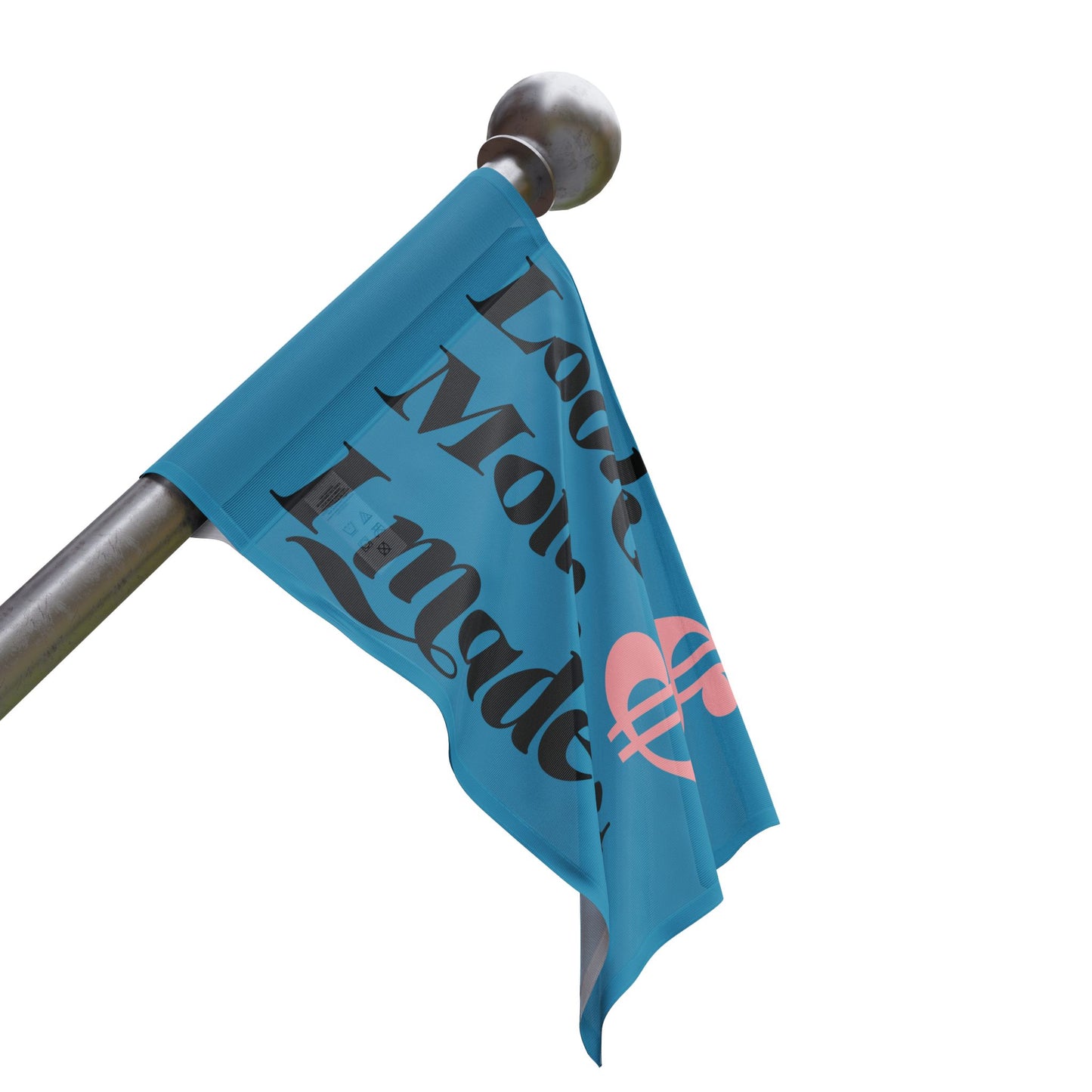 Motivational Flag - 'Look Mom, I Made It' Decoration