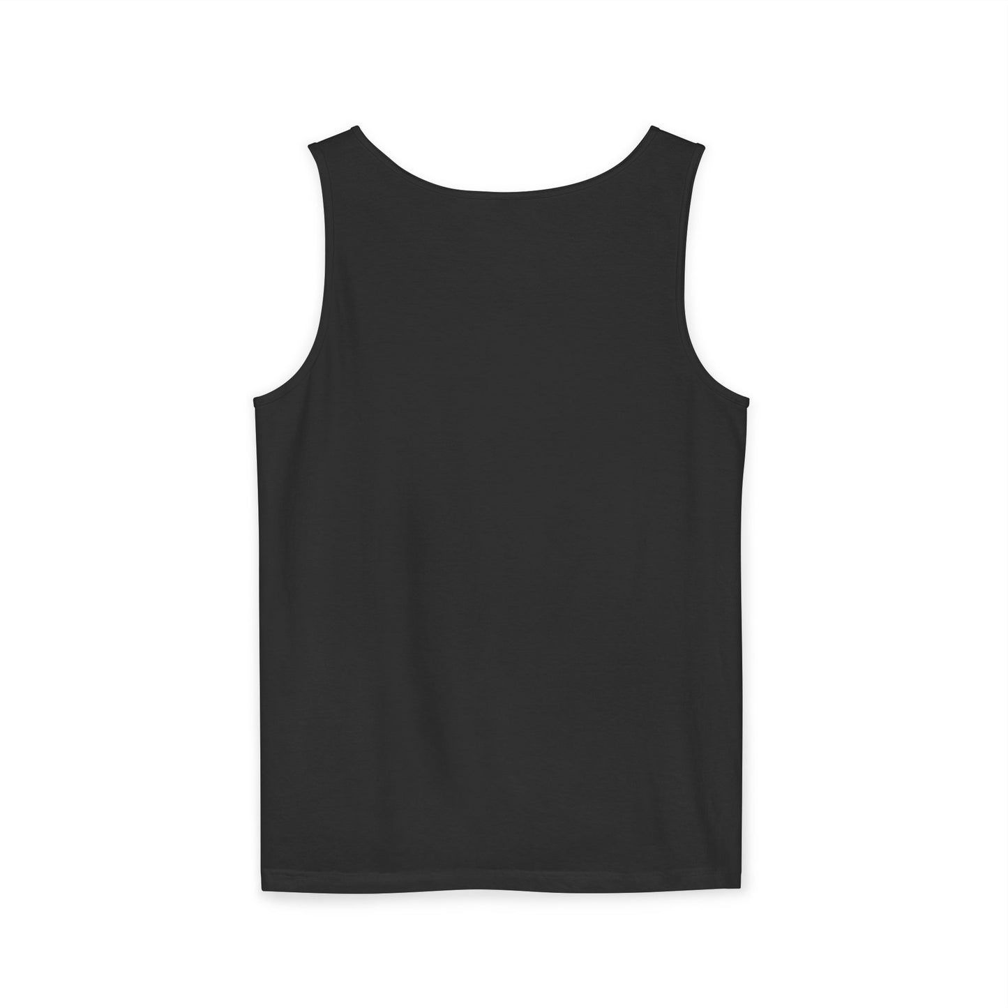 Tank Top - Twin Dragons with Skull Design