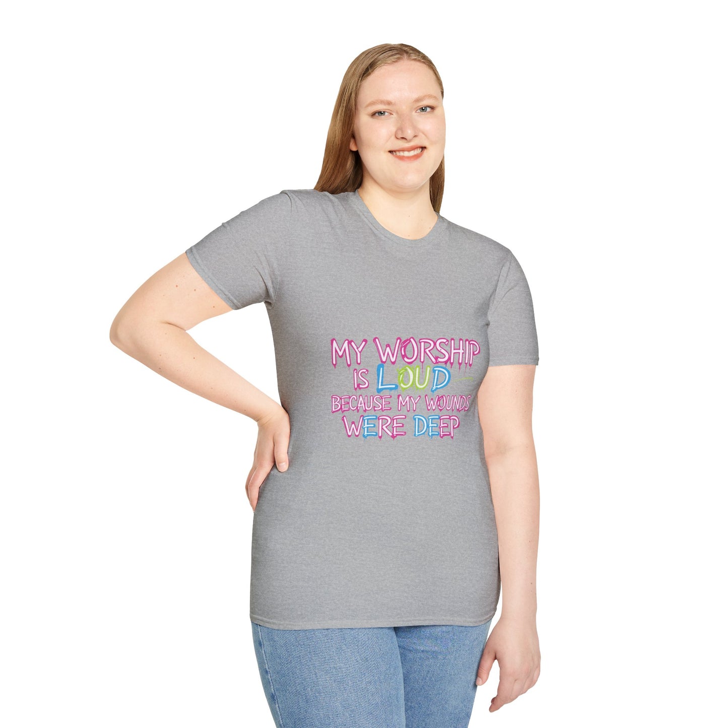 Worship Is Loud T-Shirt