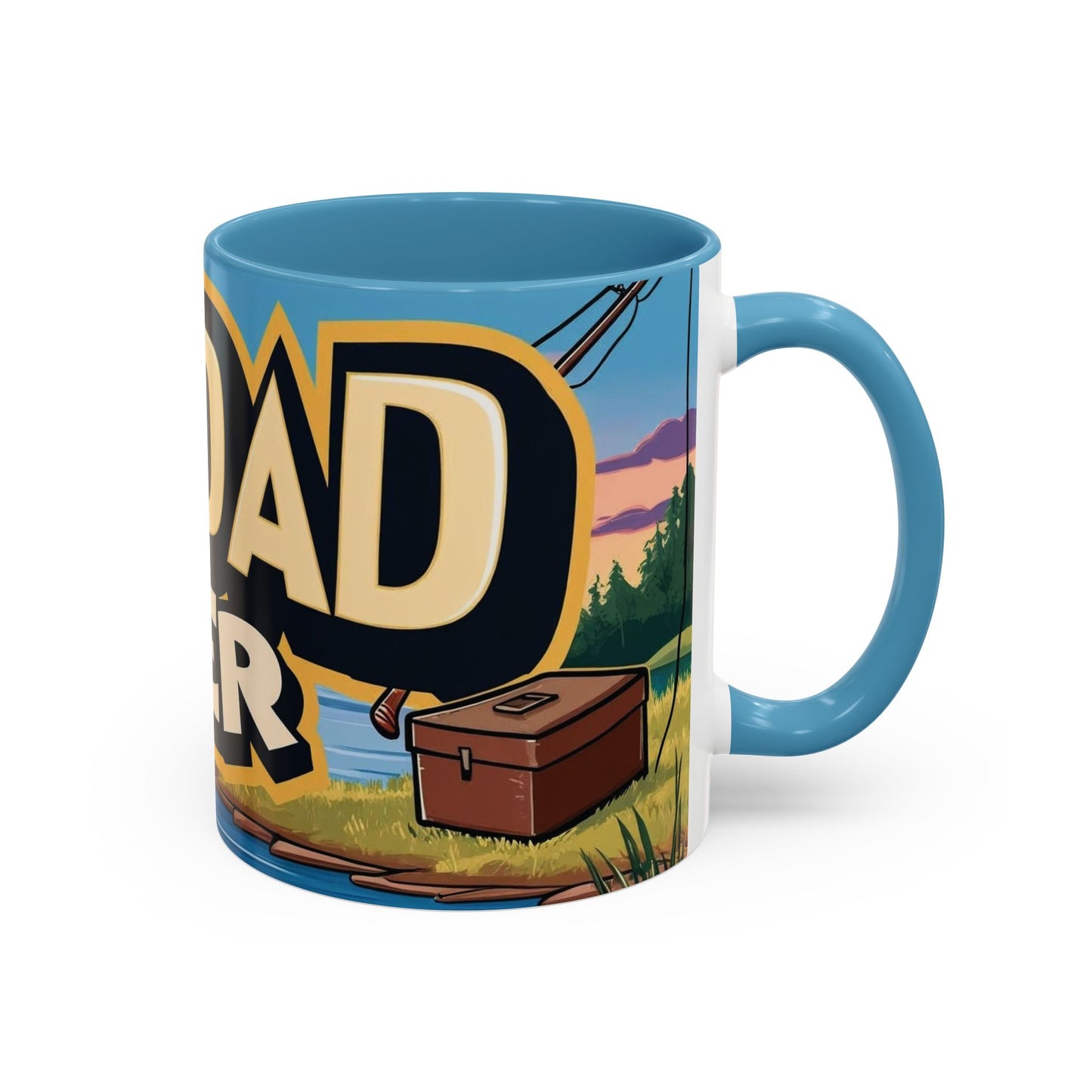 Best Dad Ever Fishing Coffee Mug - Perfect for Father's Day