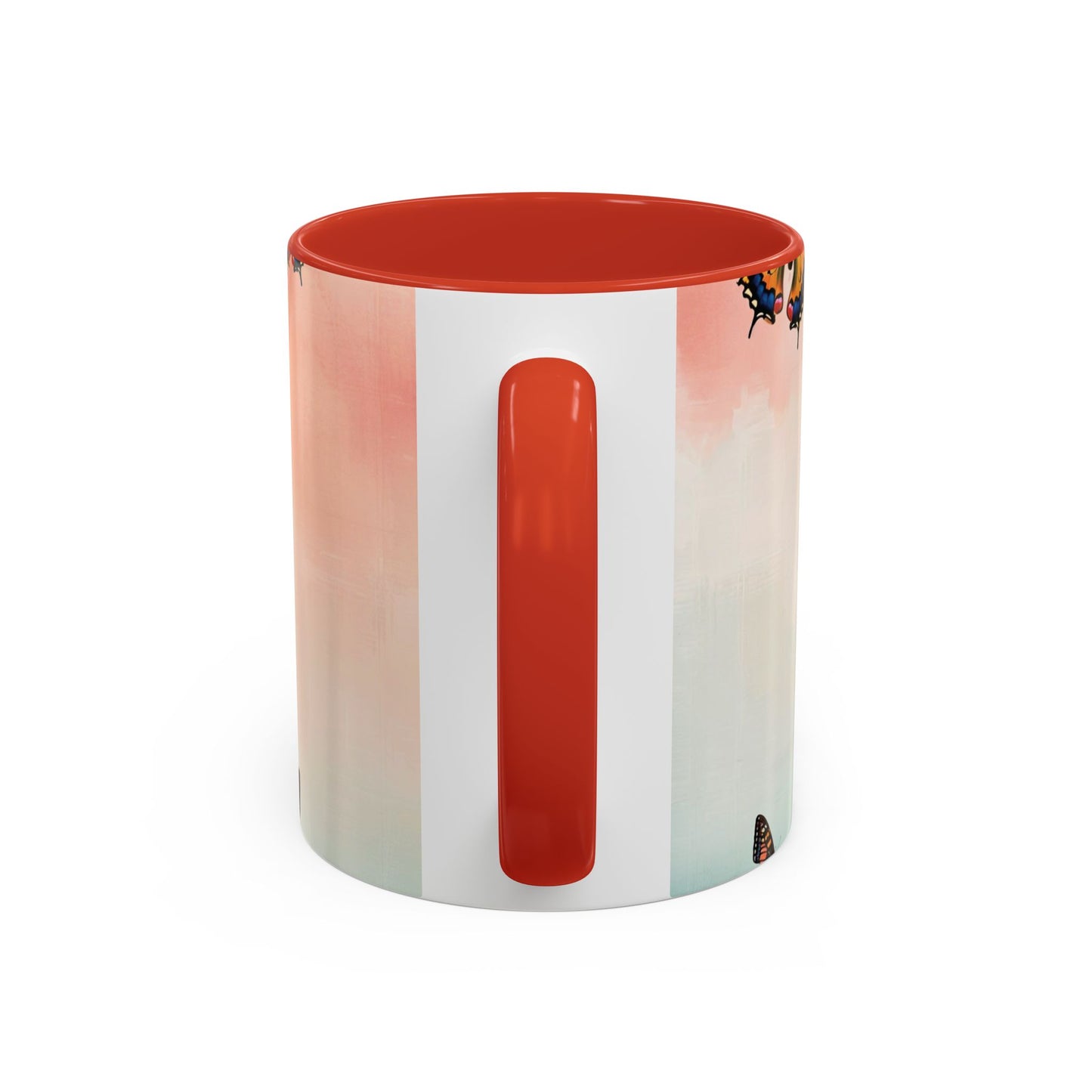 Coffee Mug - Butterfly Mama Accent Mug for Moms