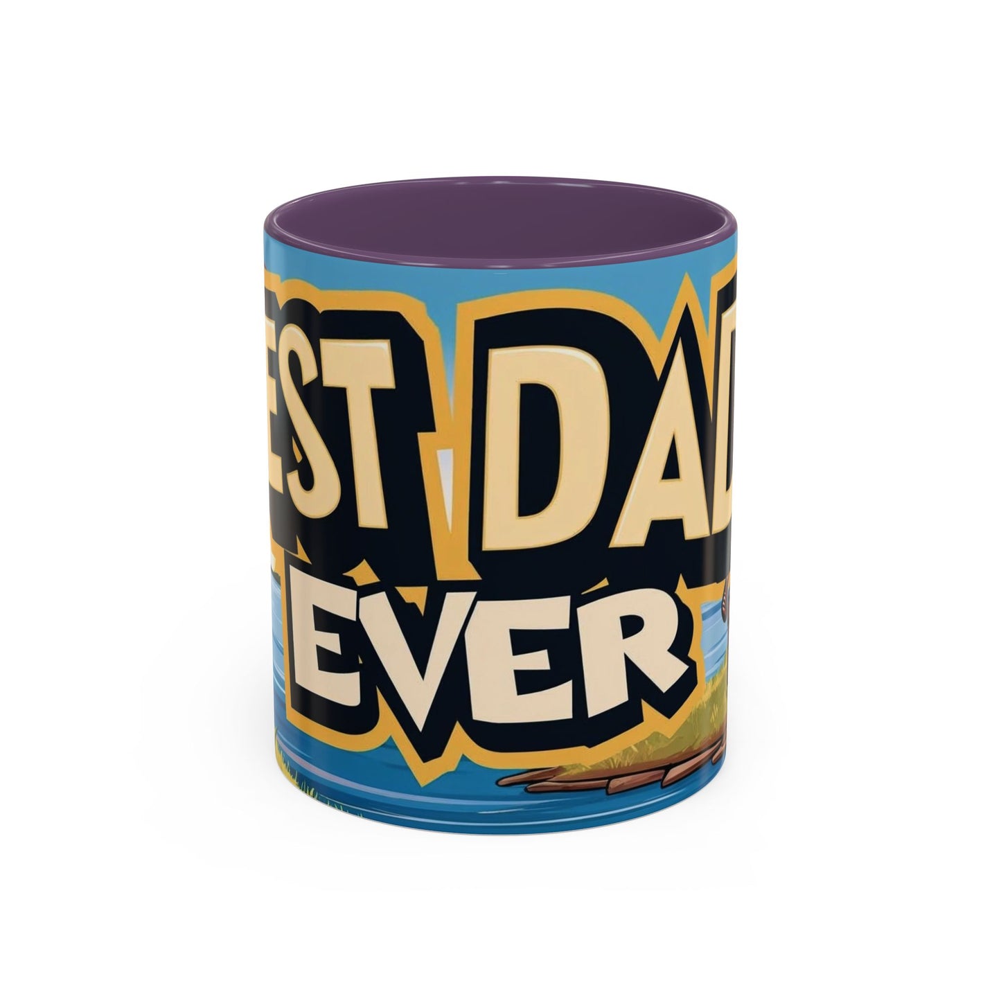 Best Dad Ever Fishing Coffee Mug - Perfect for Father's Day