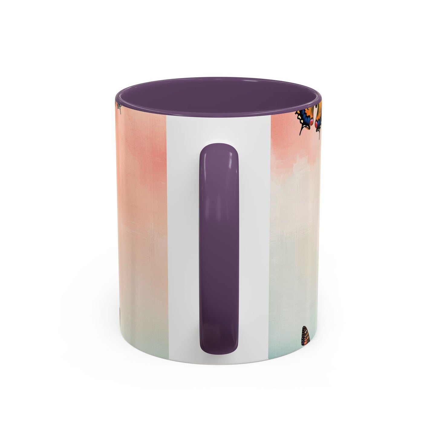 Coffee Mug - Butterfly Mama Accent Mug for Moms