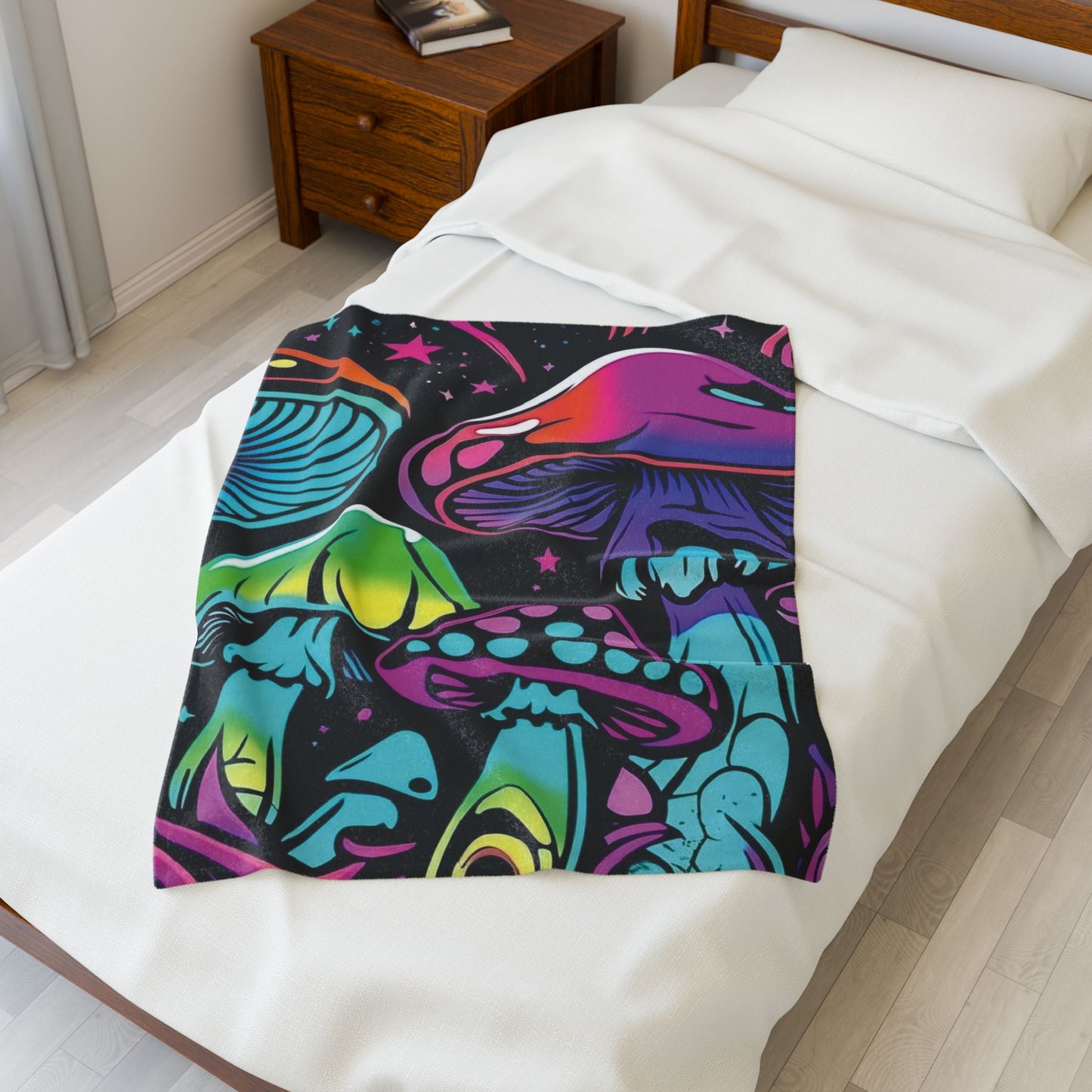 Velveteen Plush Blanket
