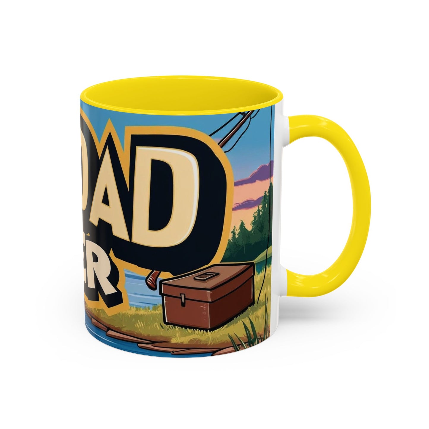 Best Dad Ever Fishing Coffee Mug - Perfect for Father's Day
