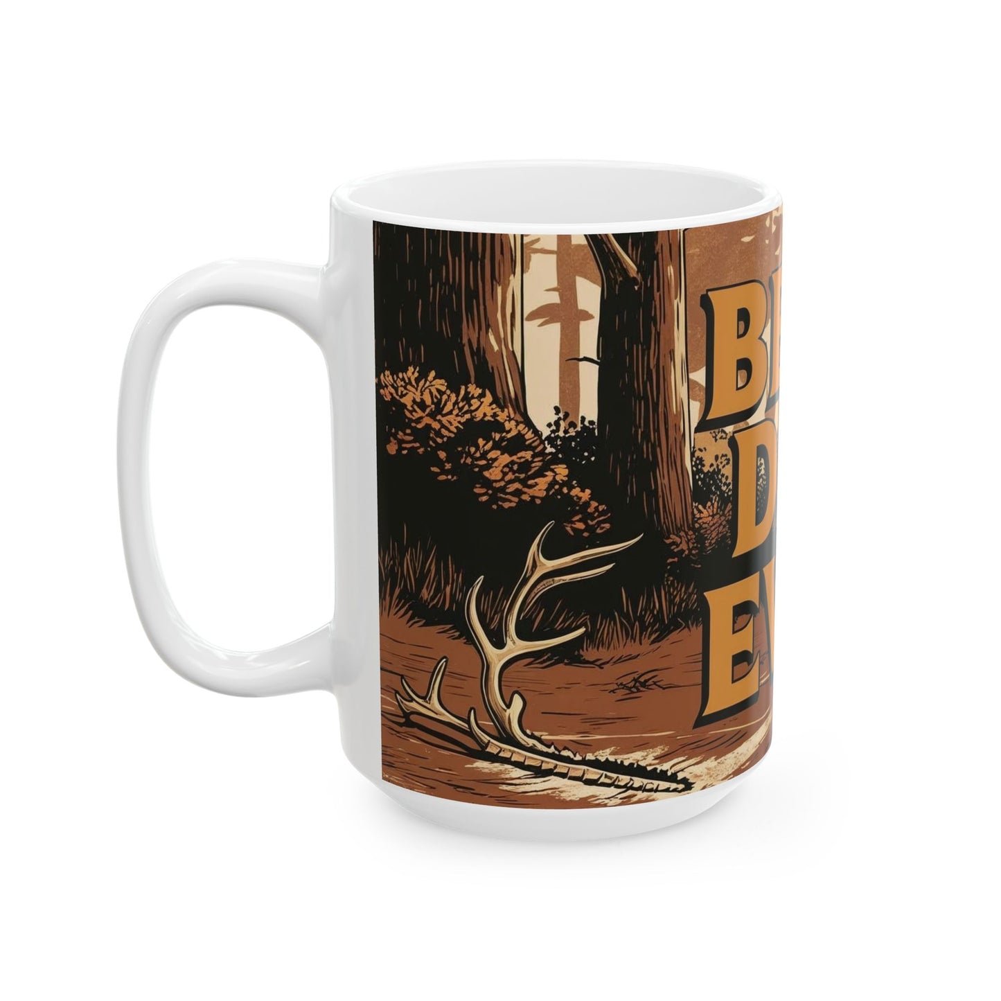 Best Dad Hunting Mug