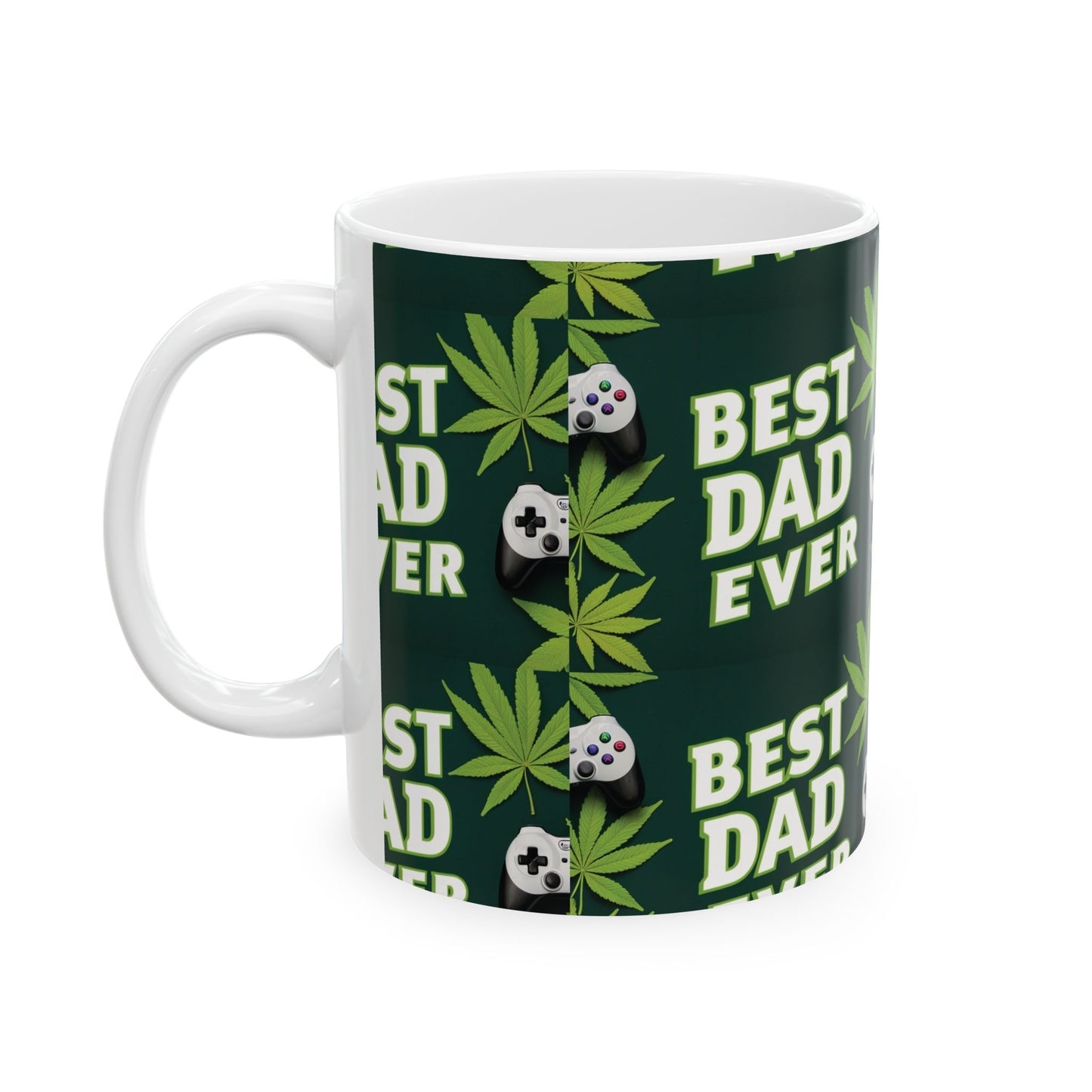 Best Dad Ever Gaming Mug - Perfect Gift for Dads