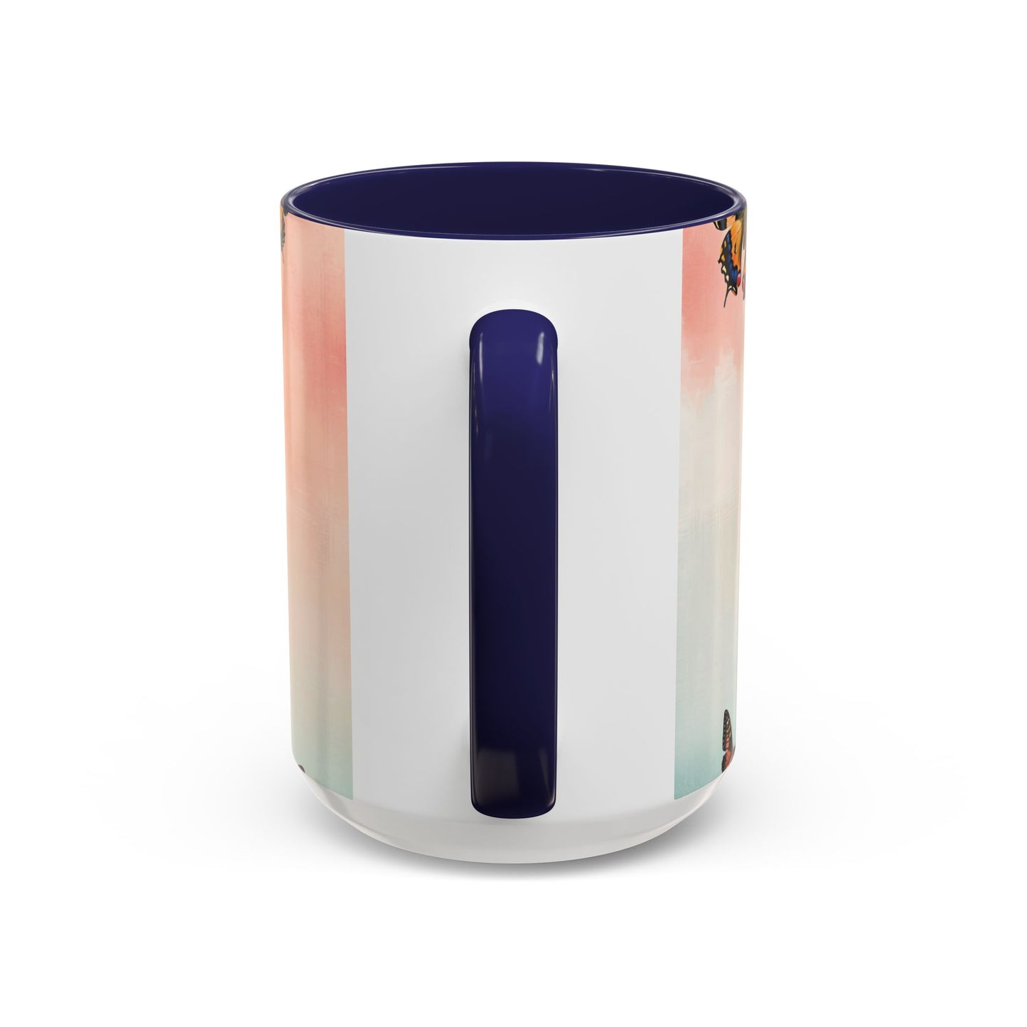 Coffee Mug - Butterfly Mama Accent Mug for Moms