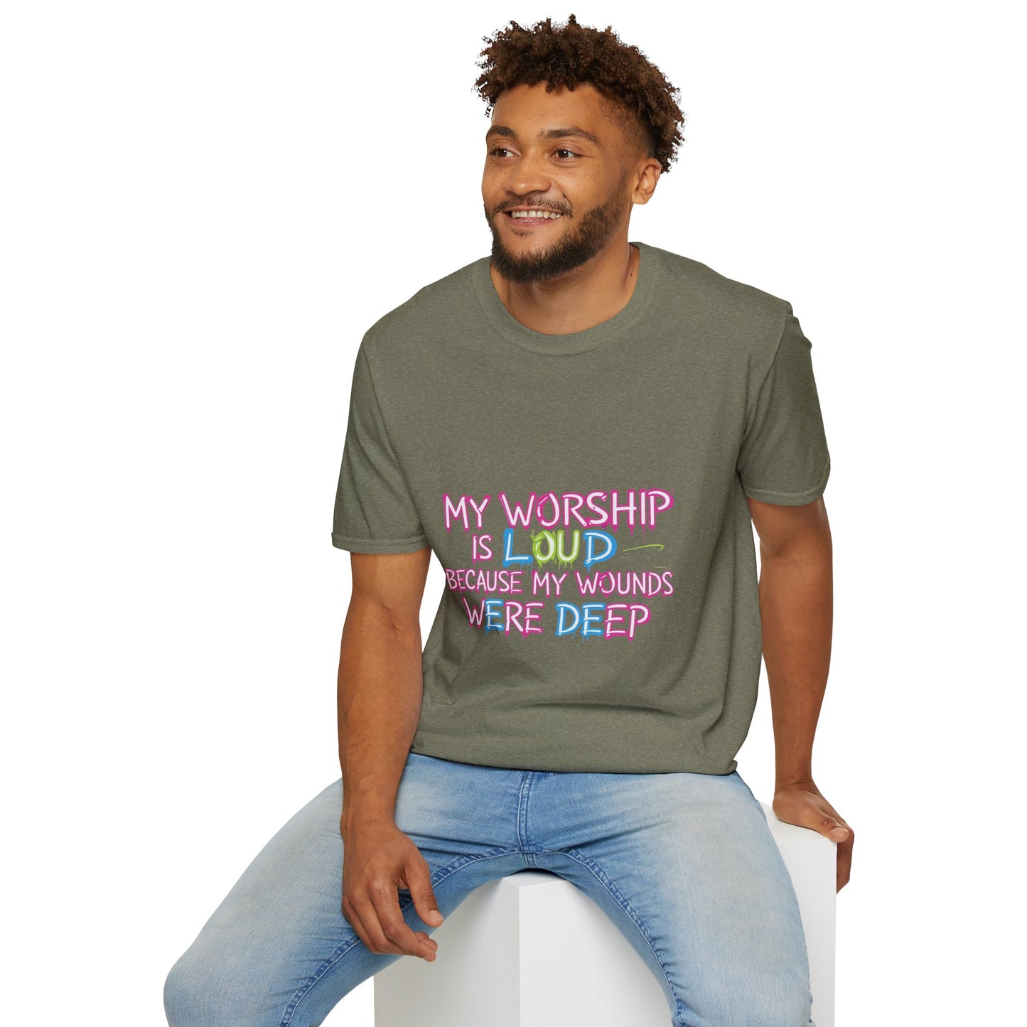 Worship Is Loud T-Shirt