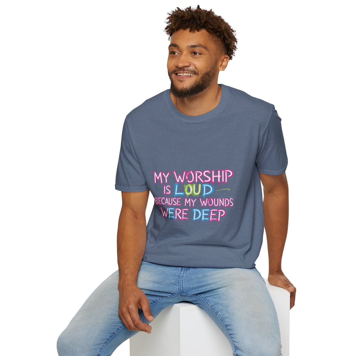 Worship Is Loud T-Shirt