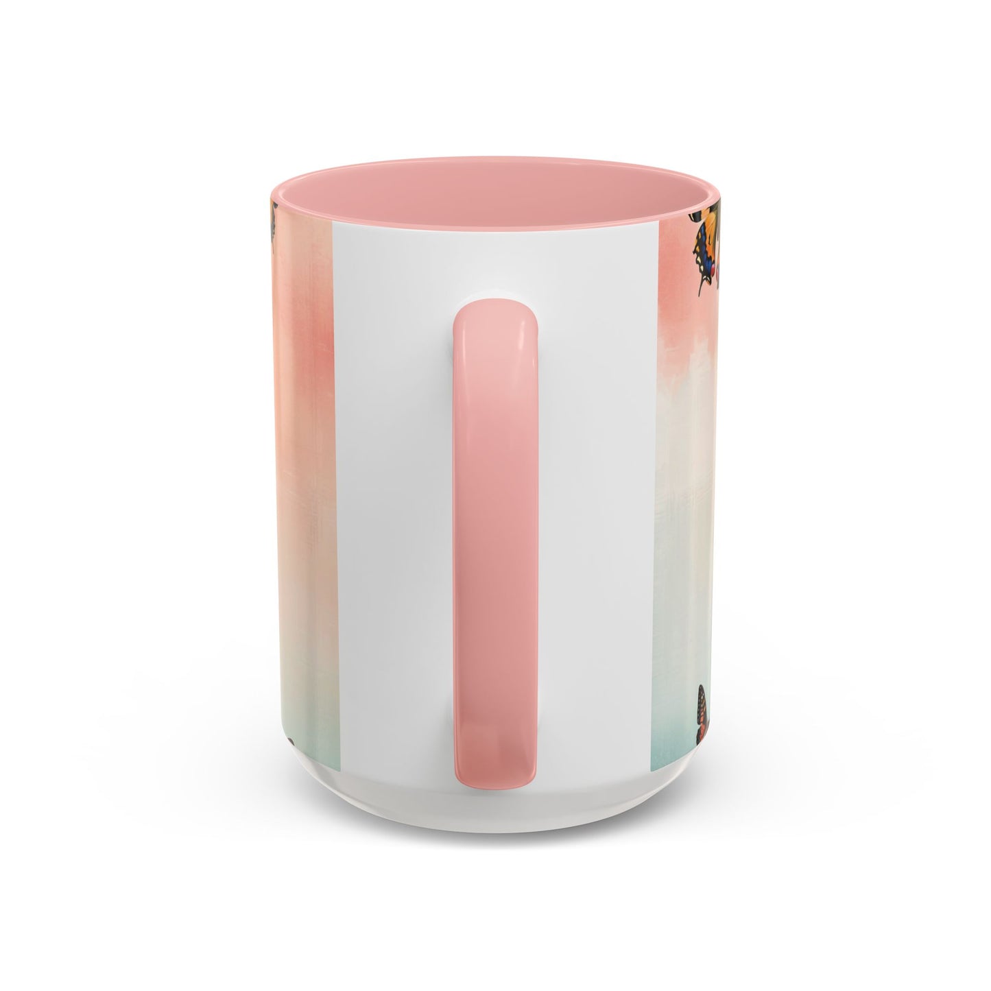 Coffee Mug - Butterfly Mama Accent Mug for Moms