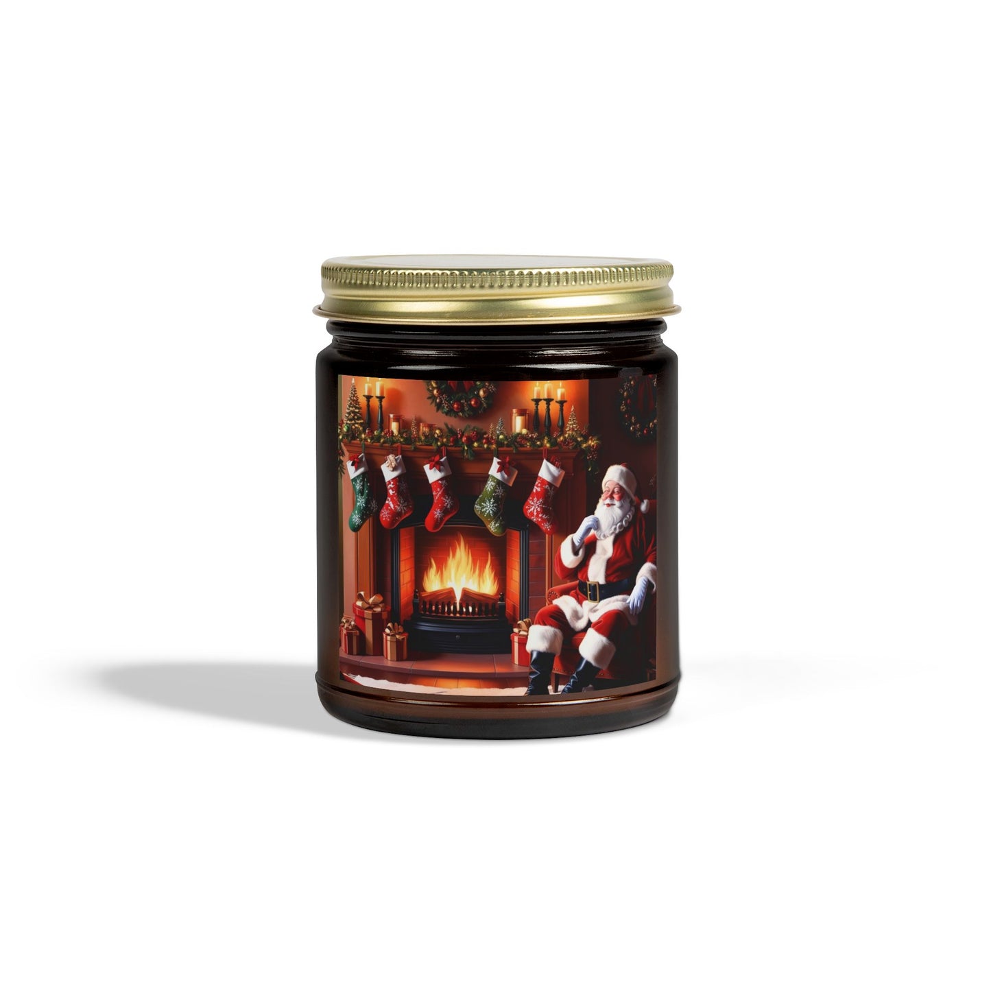 Scented Candles, Coconut Apricot Wax (4oz, 9oz)