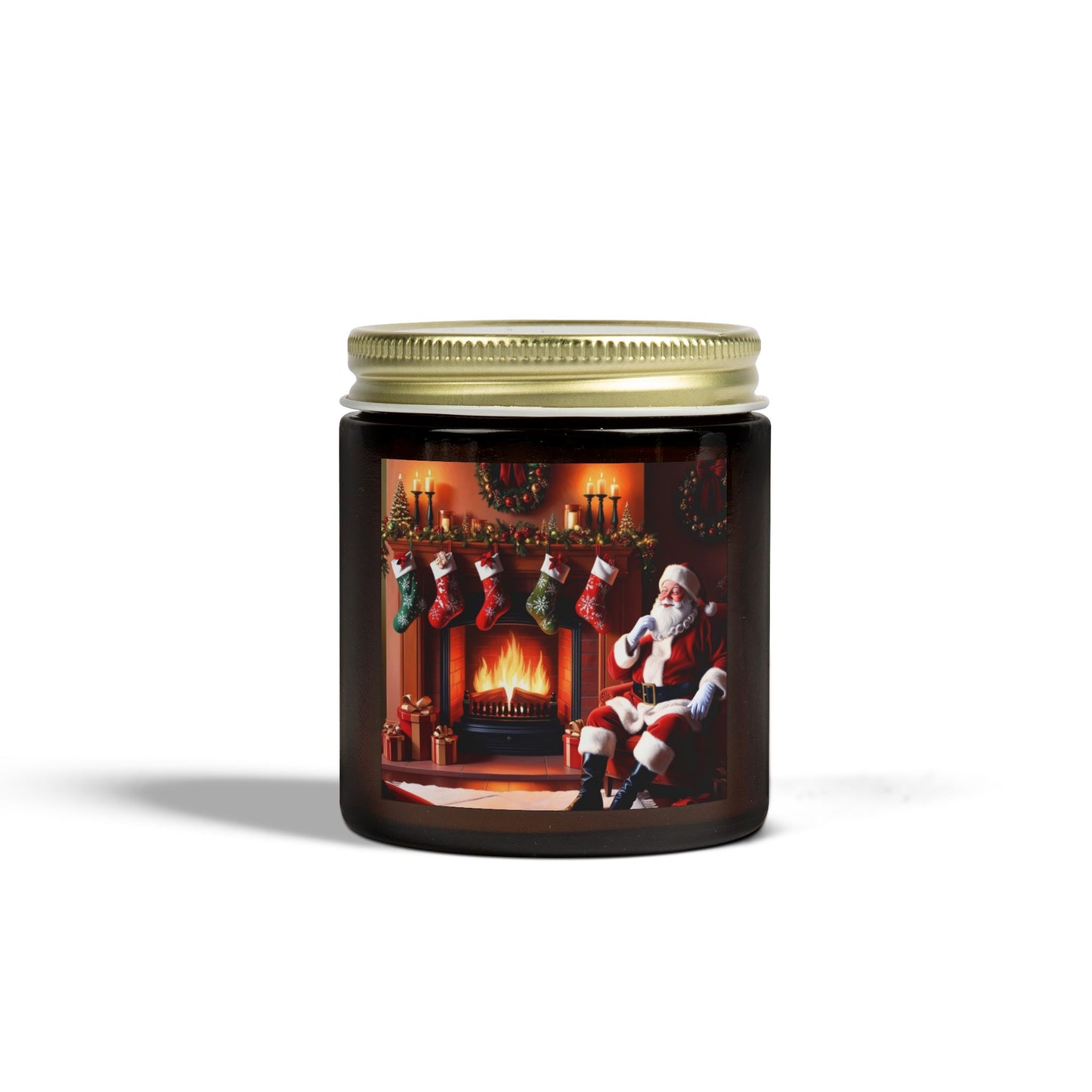 Scented Candles, Coconut Apricot Wax (4oz, 9oz)