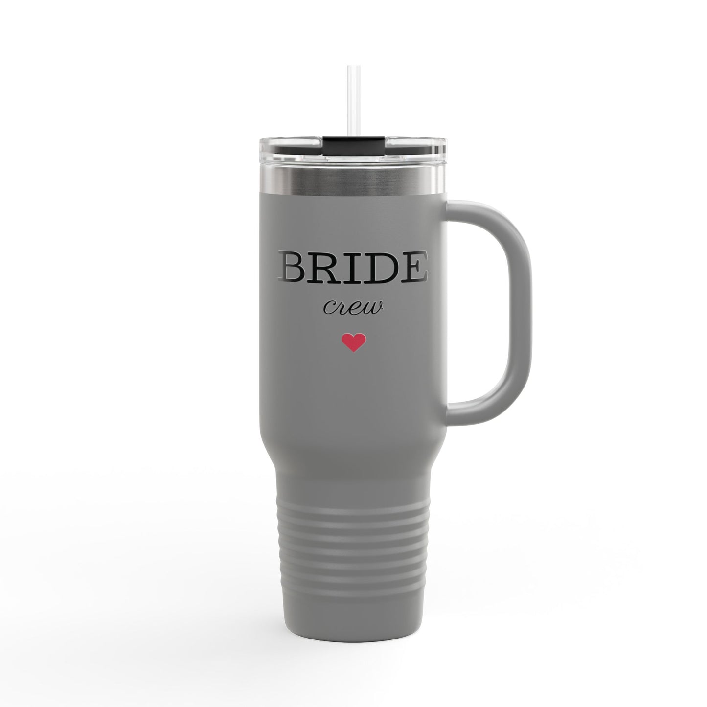 Bride Crew Insulated Travel Mug - 40oz