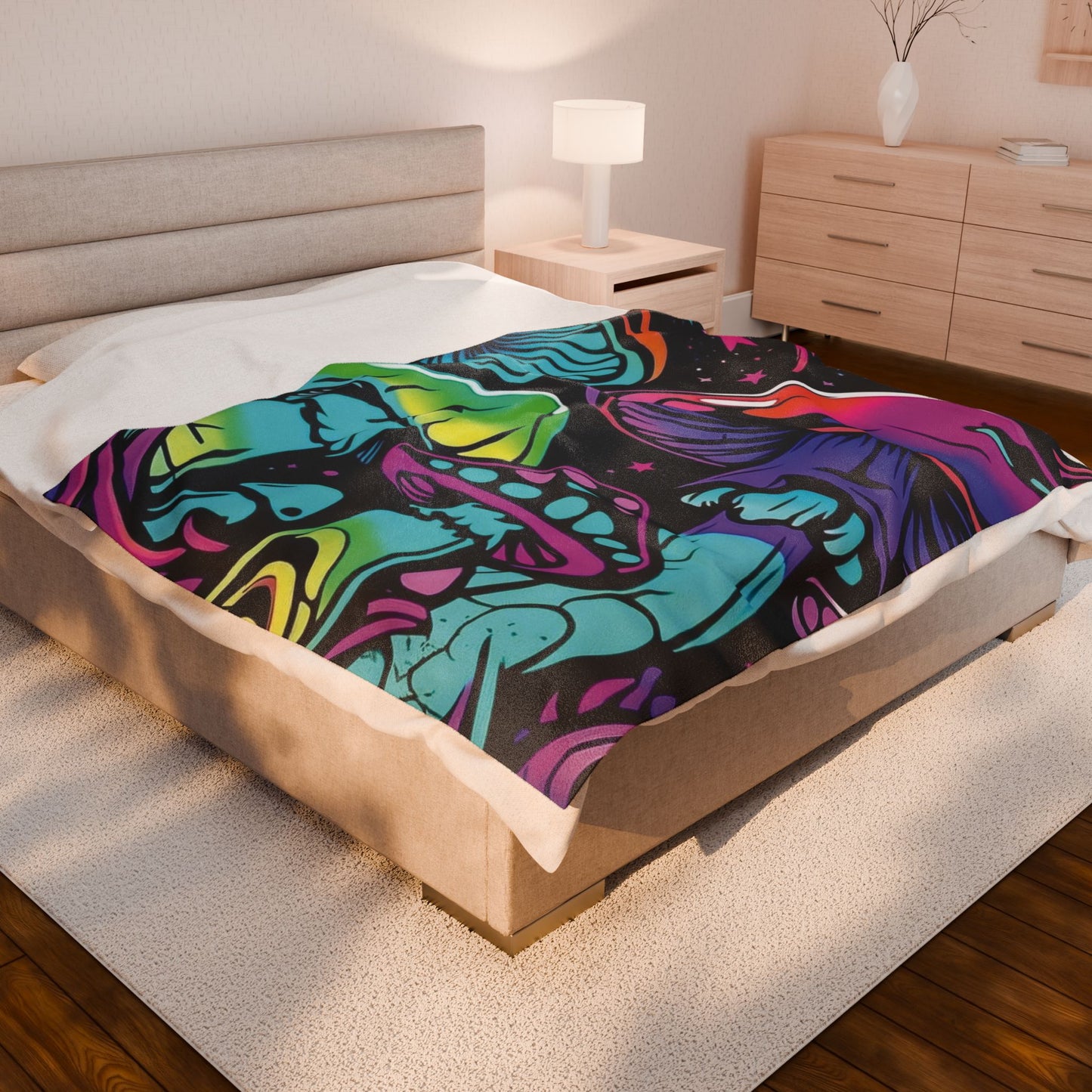 Velveteen Plush Blanket