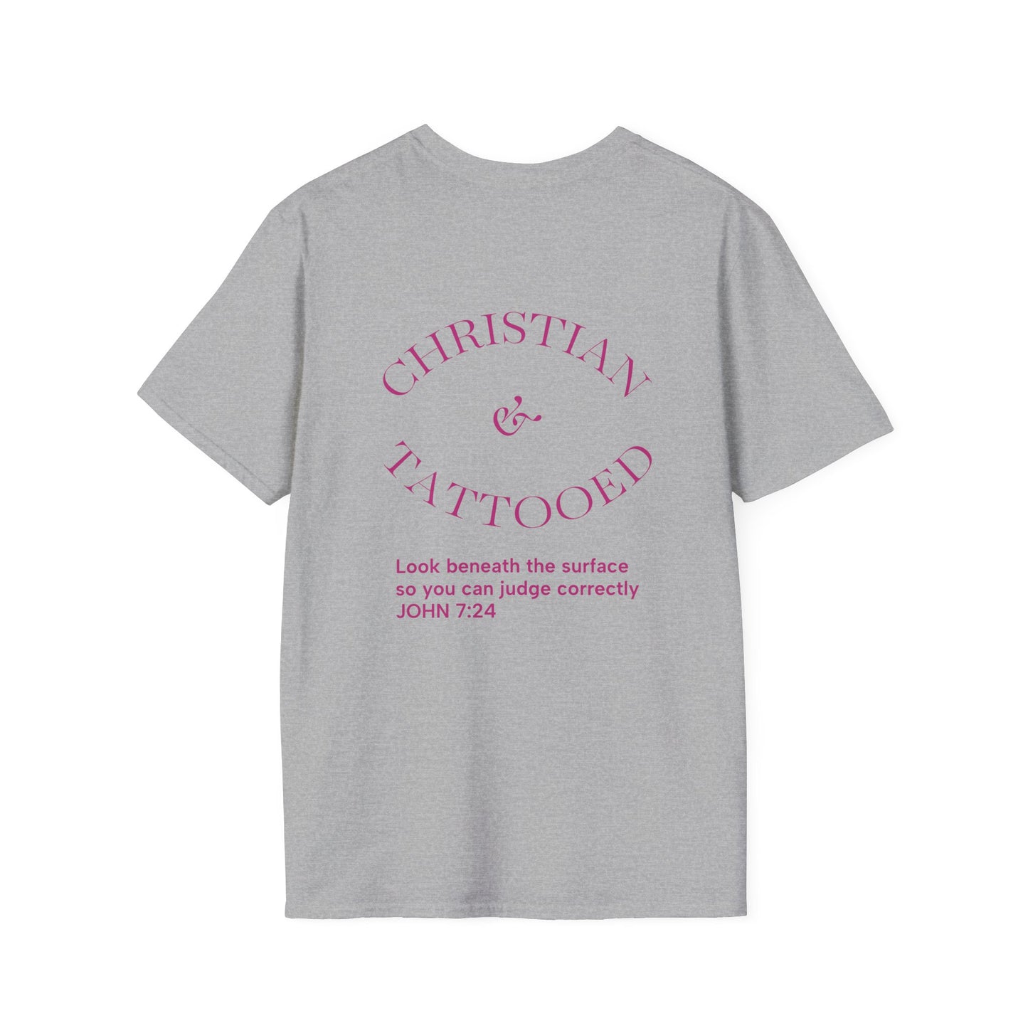 Christian Tattooed T-Shirt