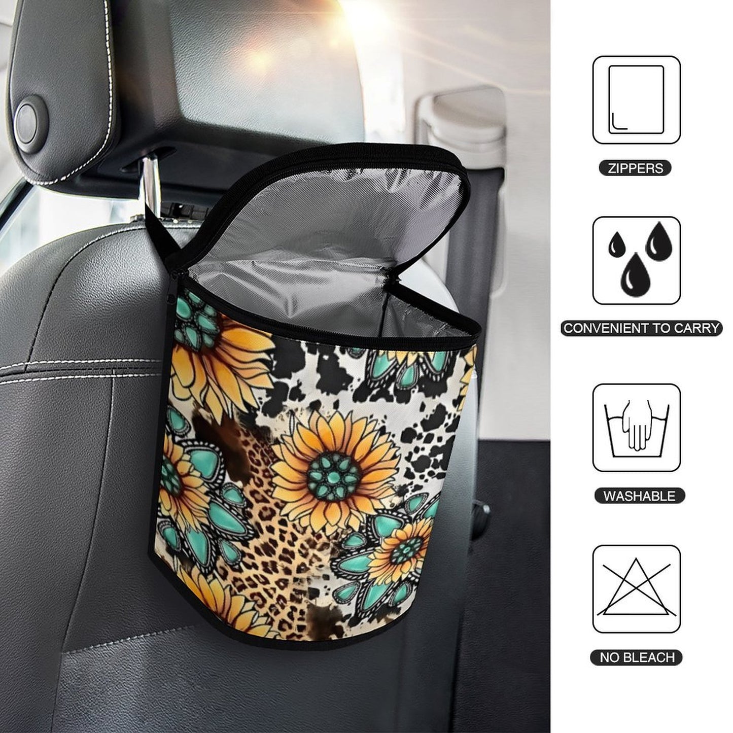 Car Garbage Storage Bag