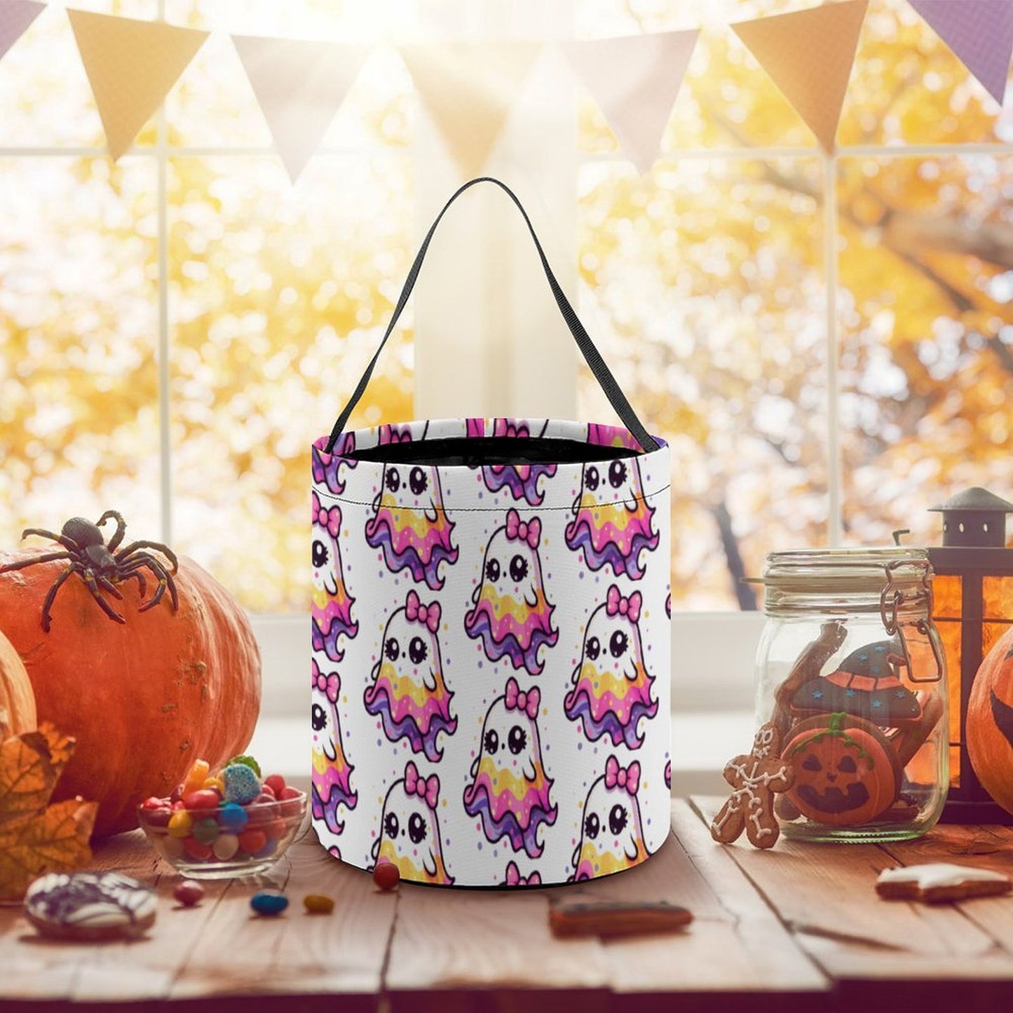 Halloween tote candy bags Halloween Tote Candy Bag