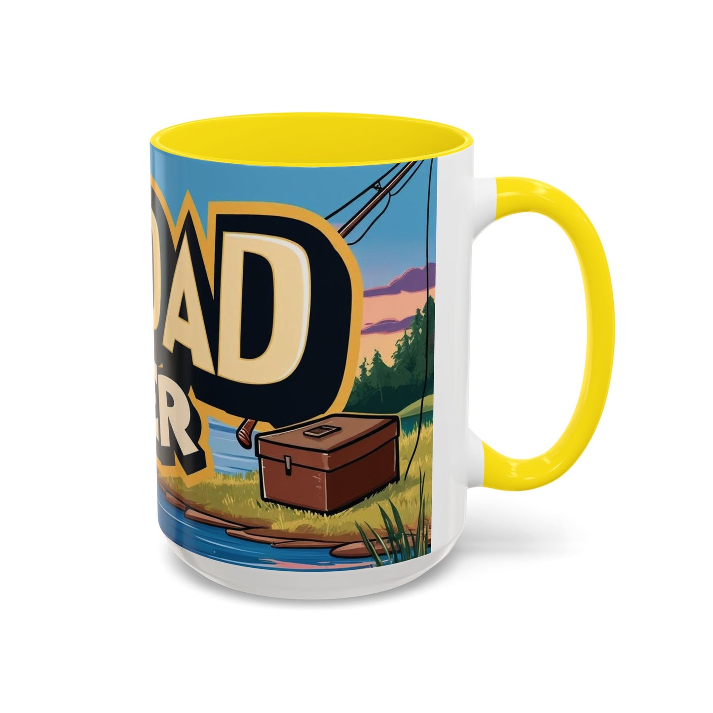 Best Dad Ever Fishing Coffee Mug - Perfect for Father's Day