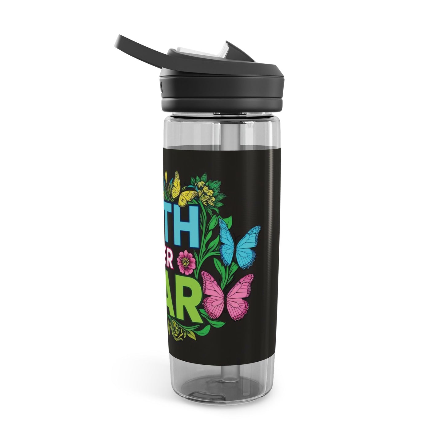 Faith Over Fear Water Bottle - CamelBak Eddy® 20oz/25oz
