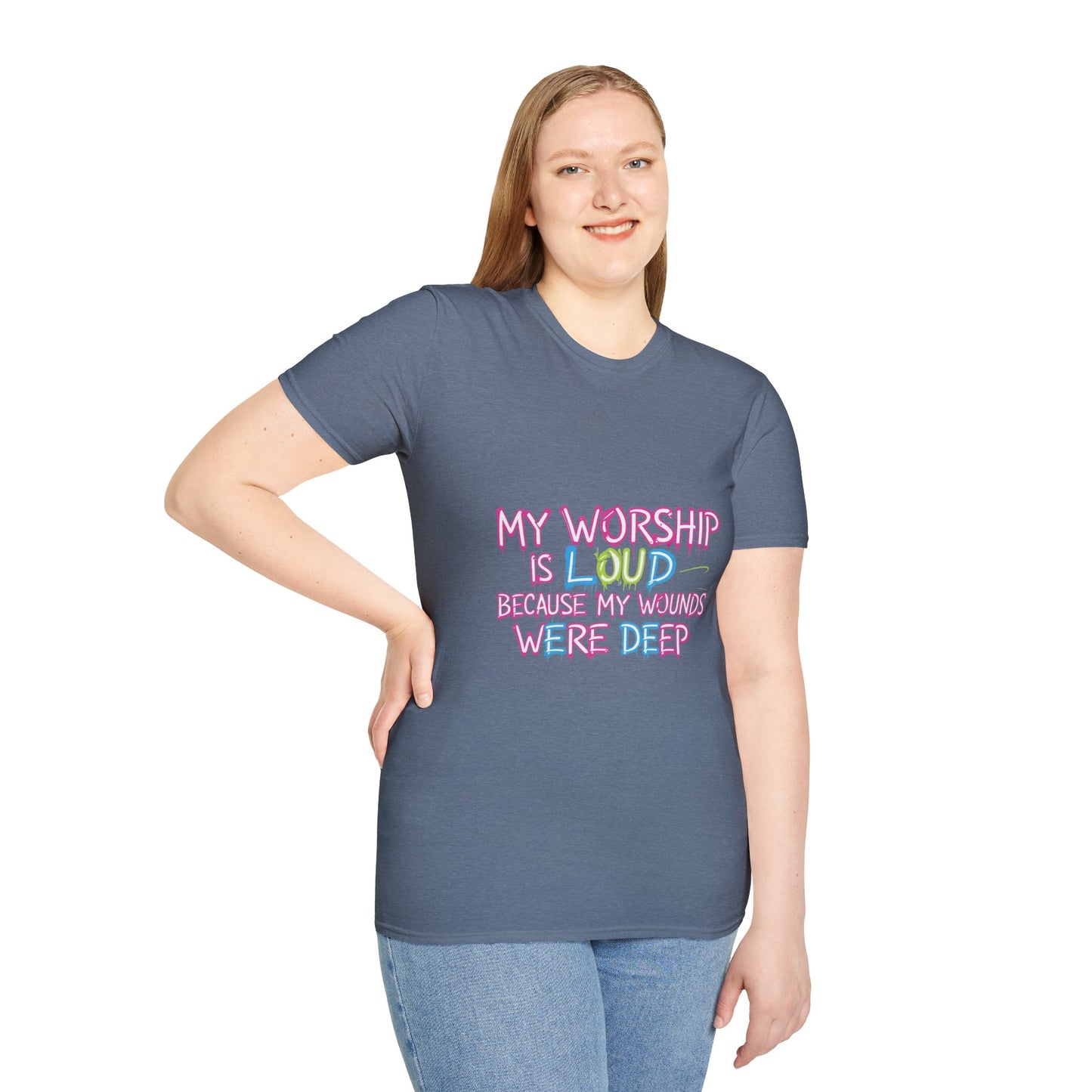 Worship Is Loud T-Shirt