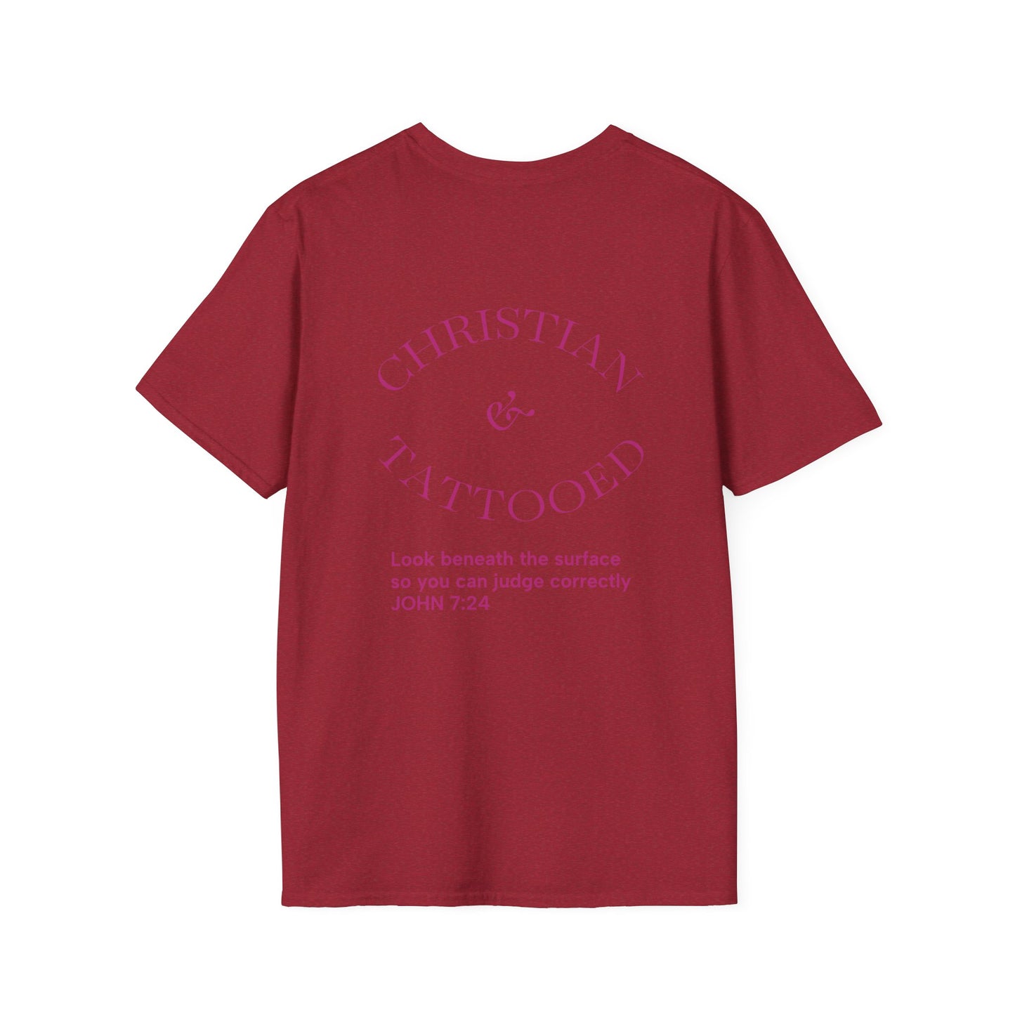 Christian Tattooed T-Shirt