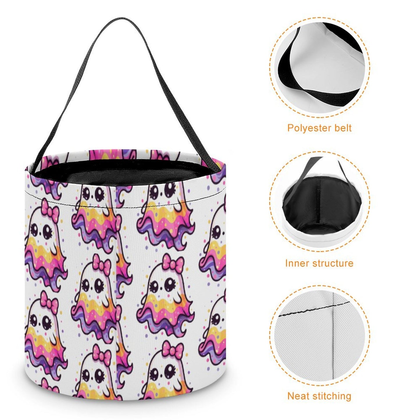Halloween tote candy bags Halloween Tote Candy Bag