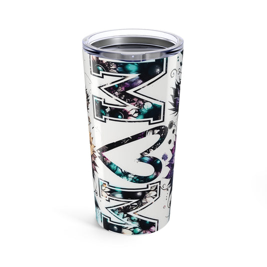 20oz Floral Tumbler - Unique Sunflower Design for Moms