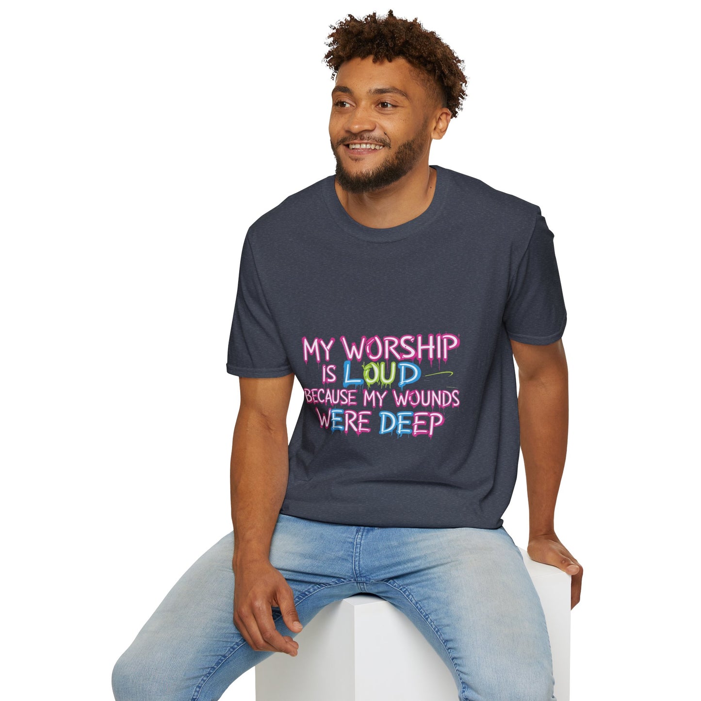 Worship Is Loud T-Shirt