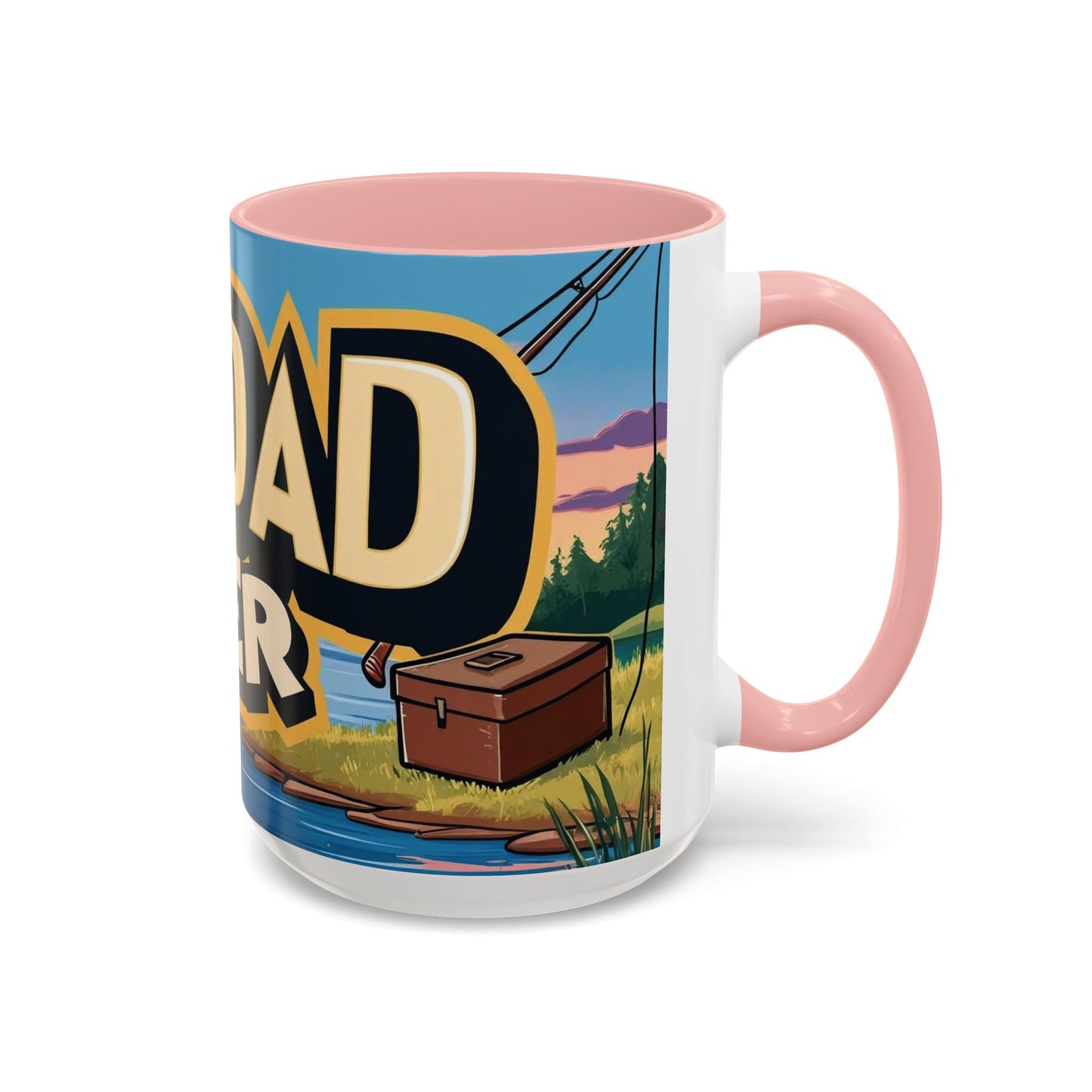 Best Dad Ever Fishing Coffee Mug - Perfect for Father's Day