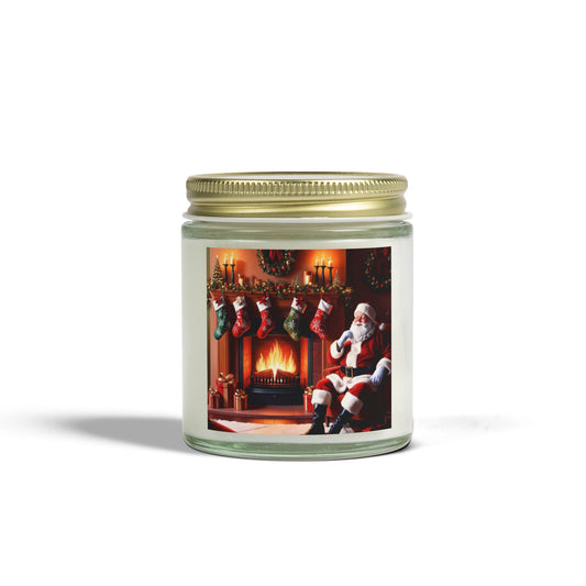 Scented Candles, Coconut Apricot Wax (4oz, 9oz)