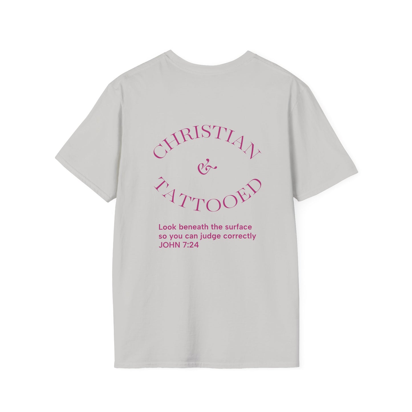 Christian Tattooed T-Shirt