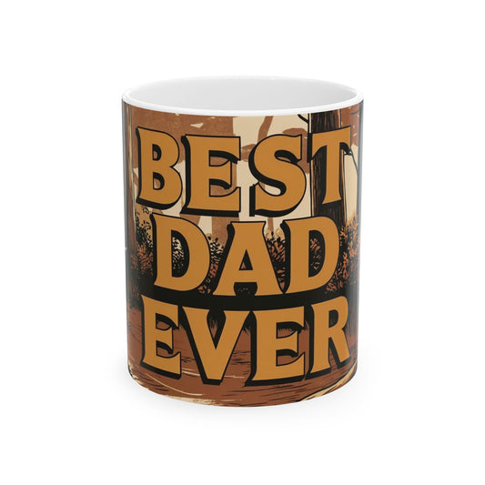 Best Dad Hunting Mug